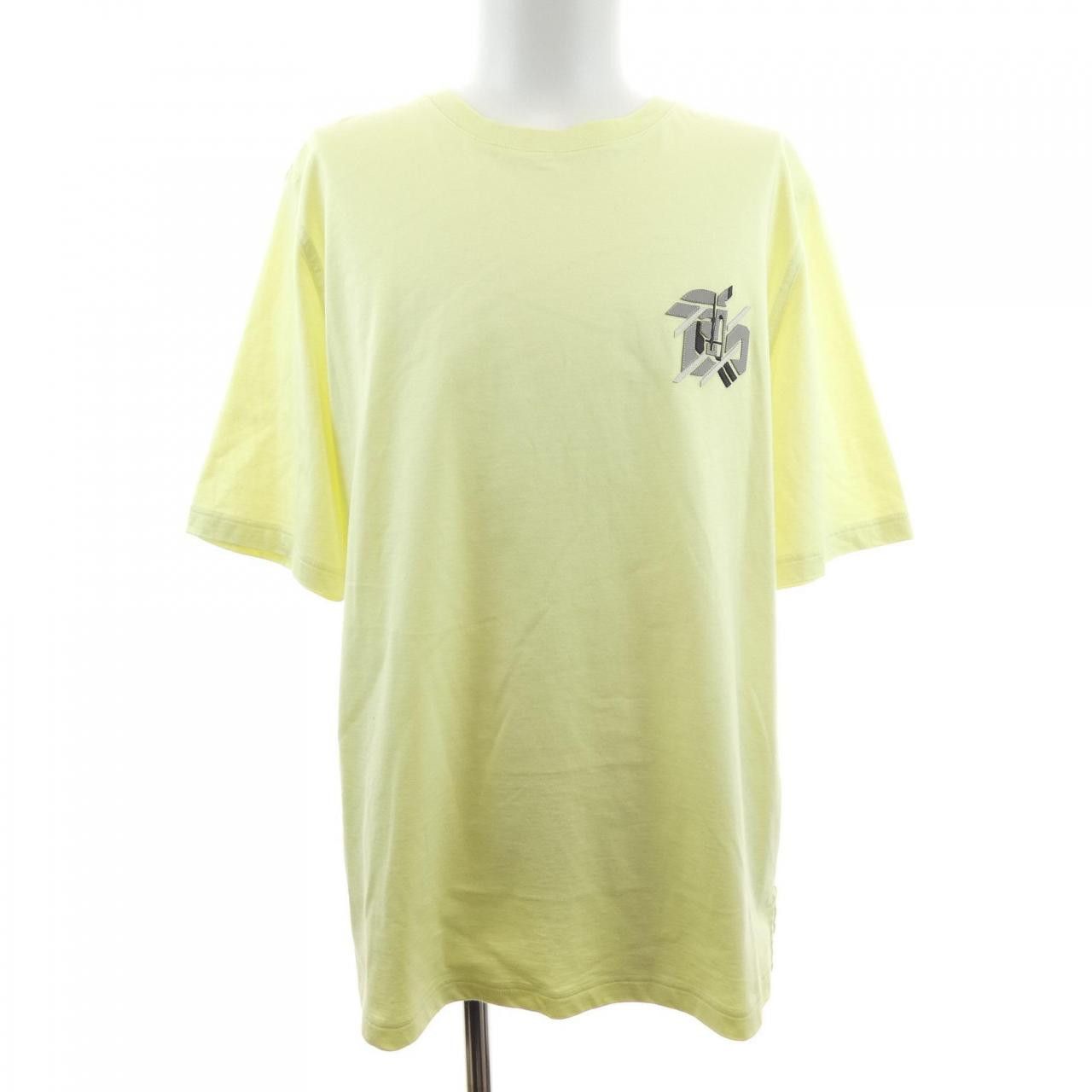 Hermes Hermes Hermes CHEVAUX EN SYMETRIE Cotton TShirt Textile T-Shirts DUTY FREE for USA Size ONE SIZE - 1 Thumbnail