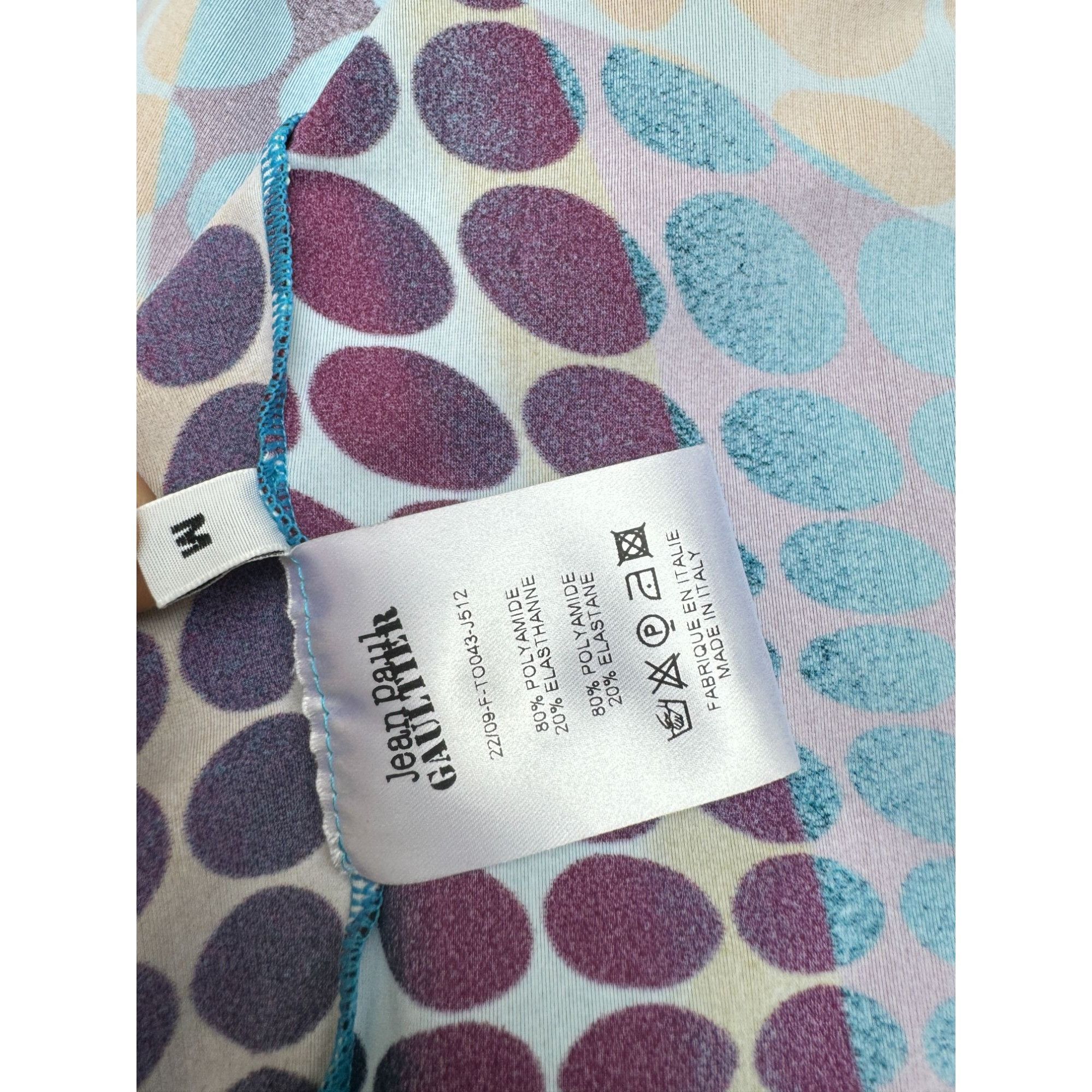 Jean Paul Gaultier Reedition Cyber Print Jacket Size M / US 6-8 / IT 42-44 - 6 Thumbnail