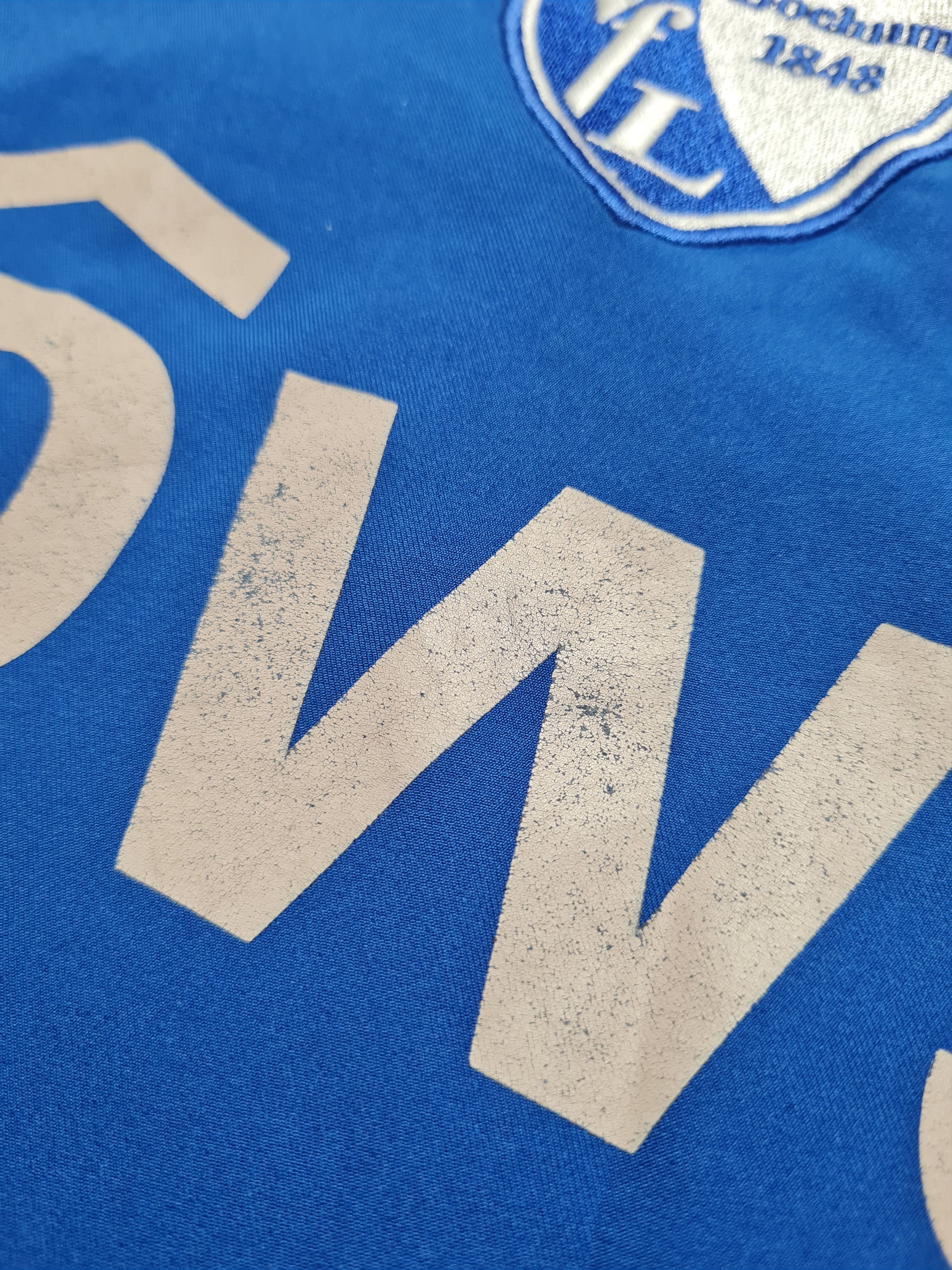Nike NIKE VFL Bochum 2005/2006 Home Blue Shirt Size M Size US M / EU 48-50 / 2 - 21 Thumbnail