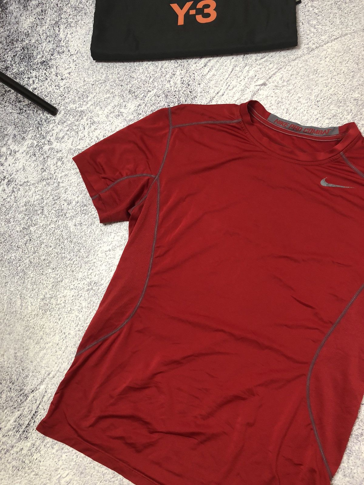 Nike Men’s t-shirt Nike Pro size s drill Size US S / EU 44-46 / 1 - 3 Thumbnail