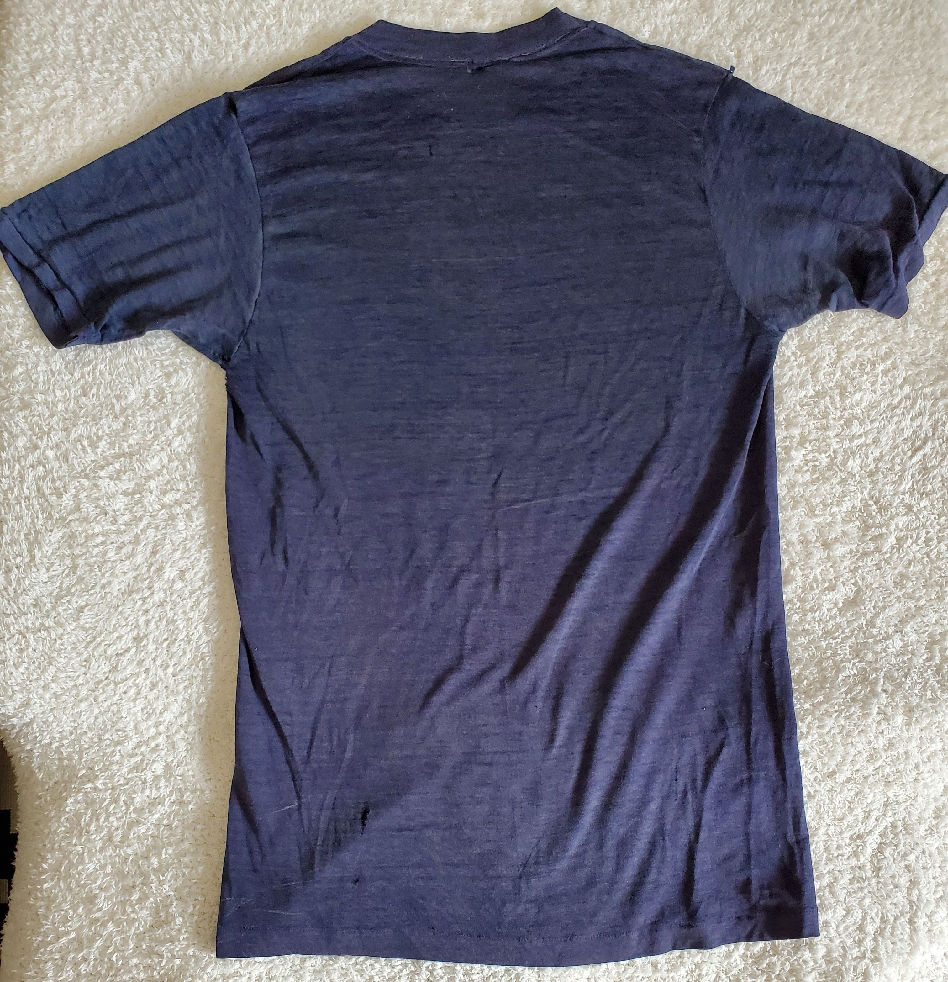 Band Tees × Vintage Original Bean Blossom Bluegrass Festival Bill Monroe 70s Size US M / EU 48-50 / 2 - 2 Thumbnail