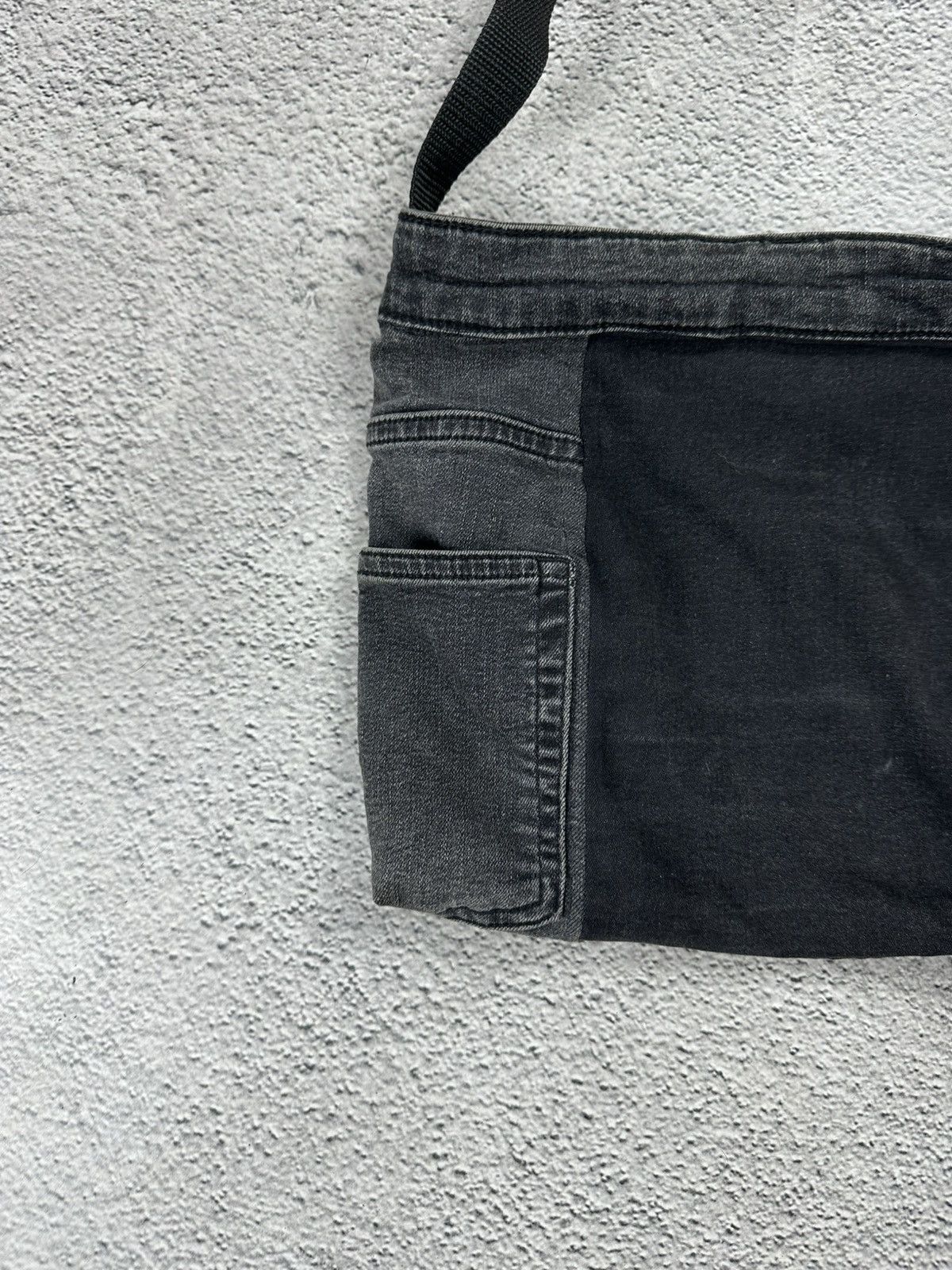 Japanese Brand Crazy Multipocket Shoulder Bag Diesel Style Tote Y2K Size ONE SIZE - 6 Thumbnail