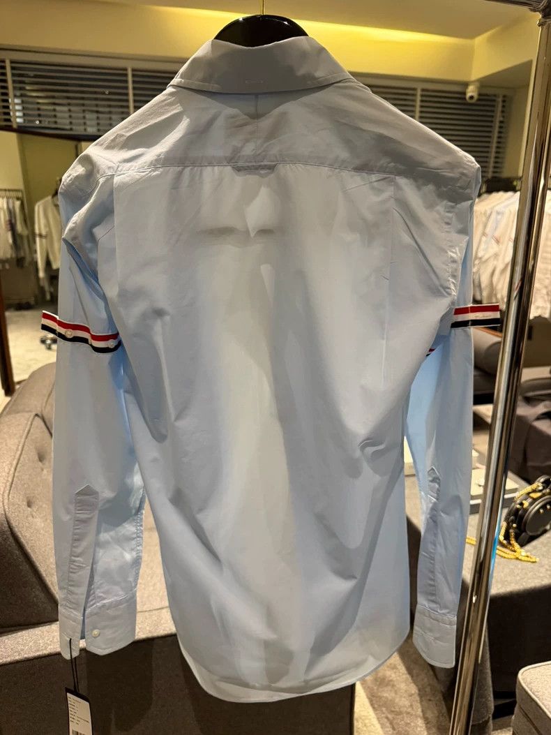 Thom Browne Thom Browne Classic double-sleeved shirt 2503-Nextarrow Size US S / EU 44-46 / 1 - 2 Thumbnail