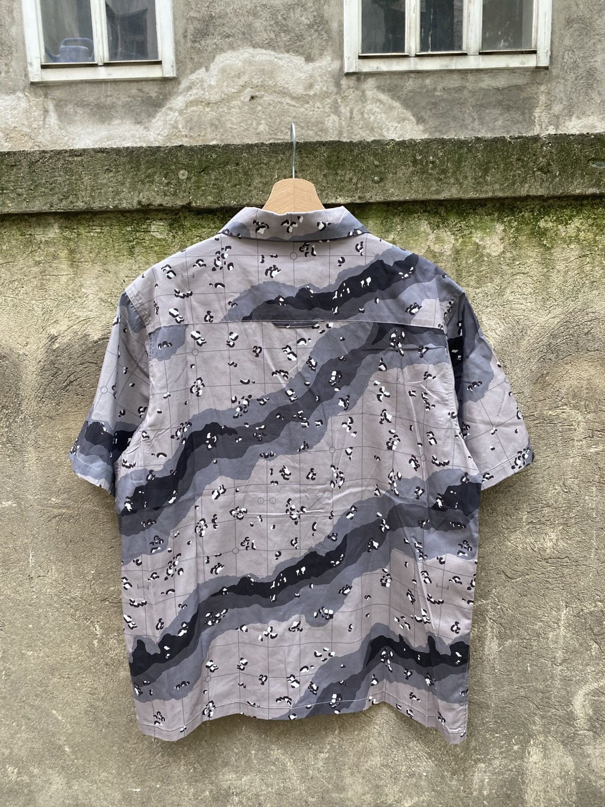 Billionaire Boys Club Billionaire Boys Club Camo New Shirt Size US L / EU 52-54 / 3 - 11 Thumbnail