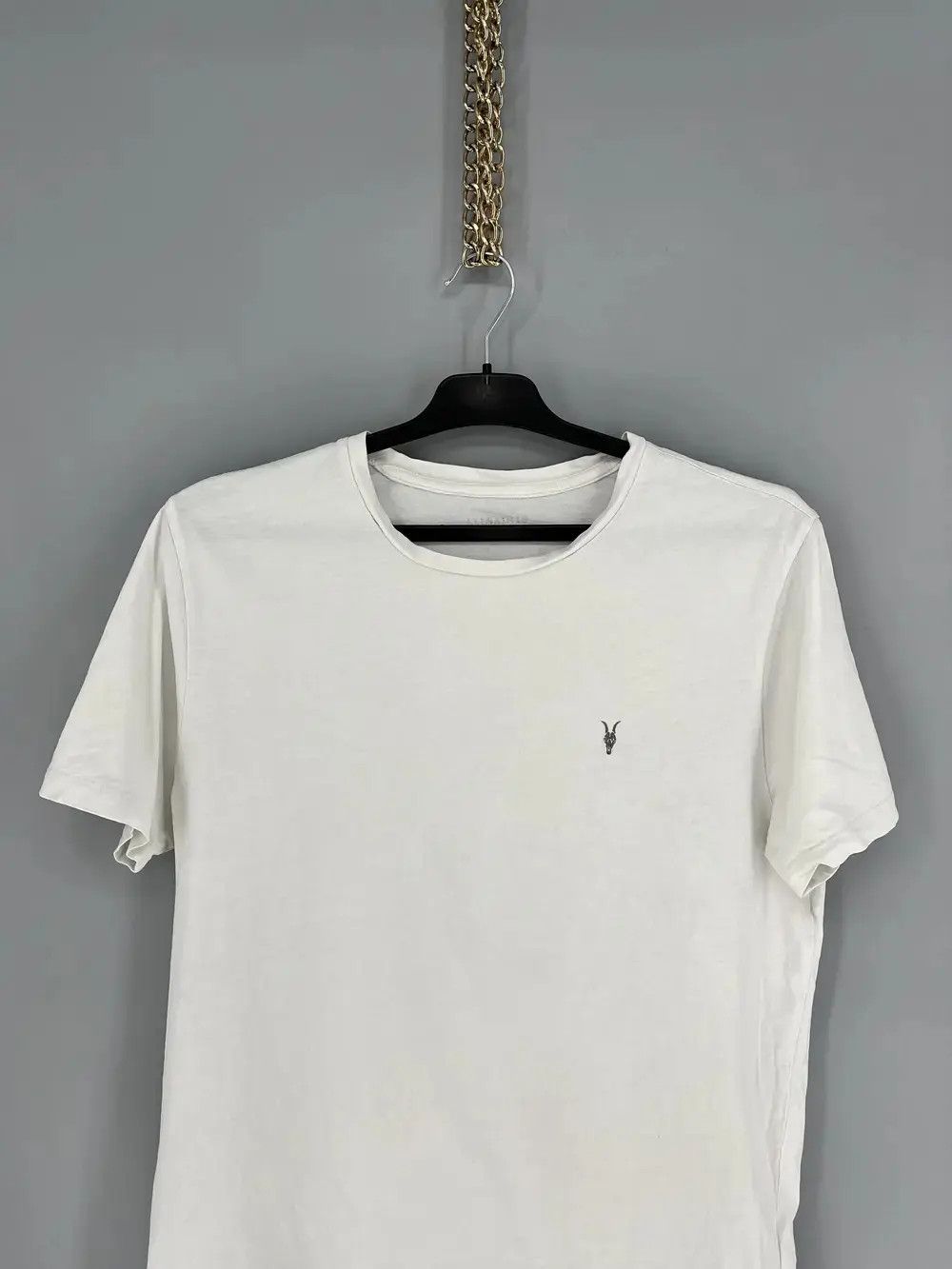 Allsaints Vintage Y2K Allsaints T-shirt luxury sportswear size M Size US M / EU 48-50 / 2 - 6 Thumbnail
