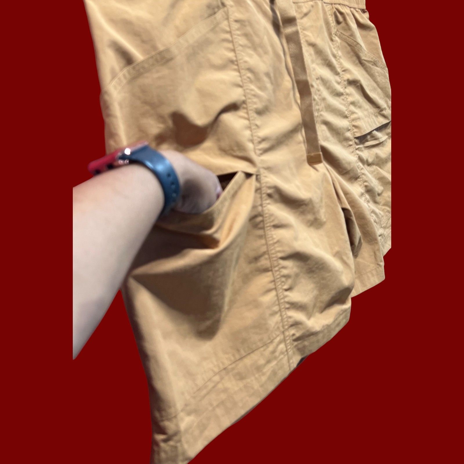 Eddie Bauer Eddie Bauer- Men's Ripstop Tech Short- UPF 50+ Moisture Wick Size ONE SIZE - 15 Thumbnail