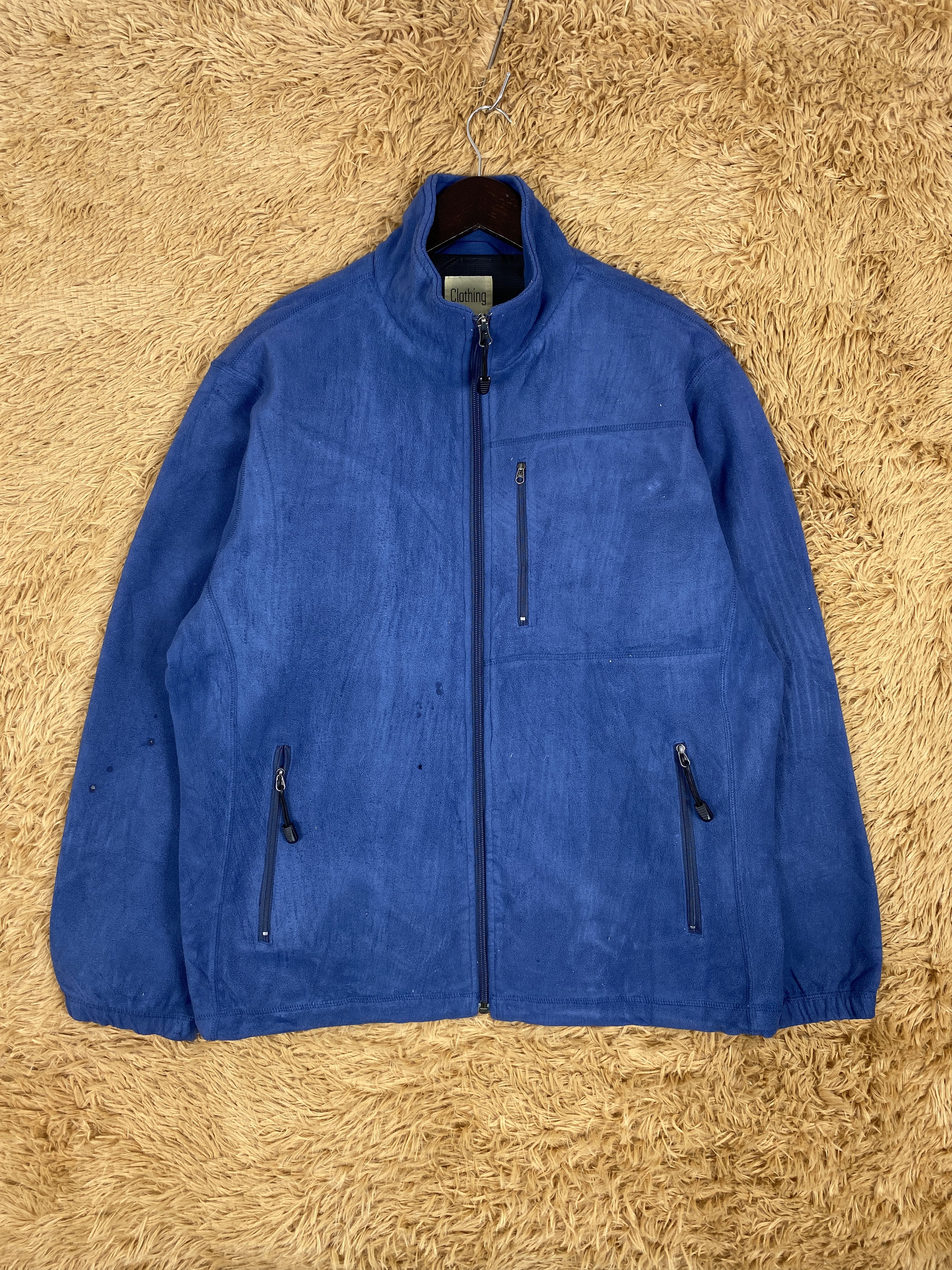 Japanese Brand × Vintage Vintage Clothing Fleece Jacket Size US M / EU 48-50 / 2 - 1 Thumbnail
