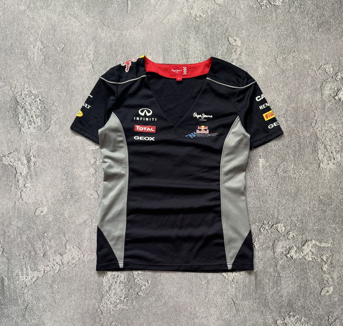 Pepe Jeans × Red Bull Pepe jeans S Wmns red bull racing formula one INFINITI y2k Size S / US 4 / IT 40 - 8 Thumbnail