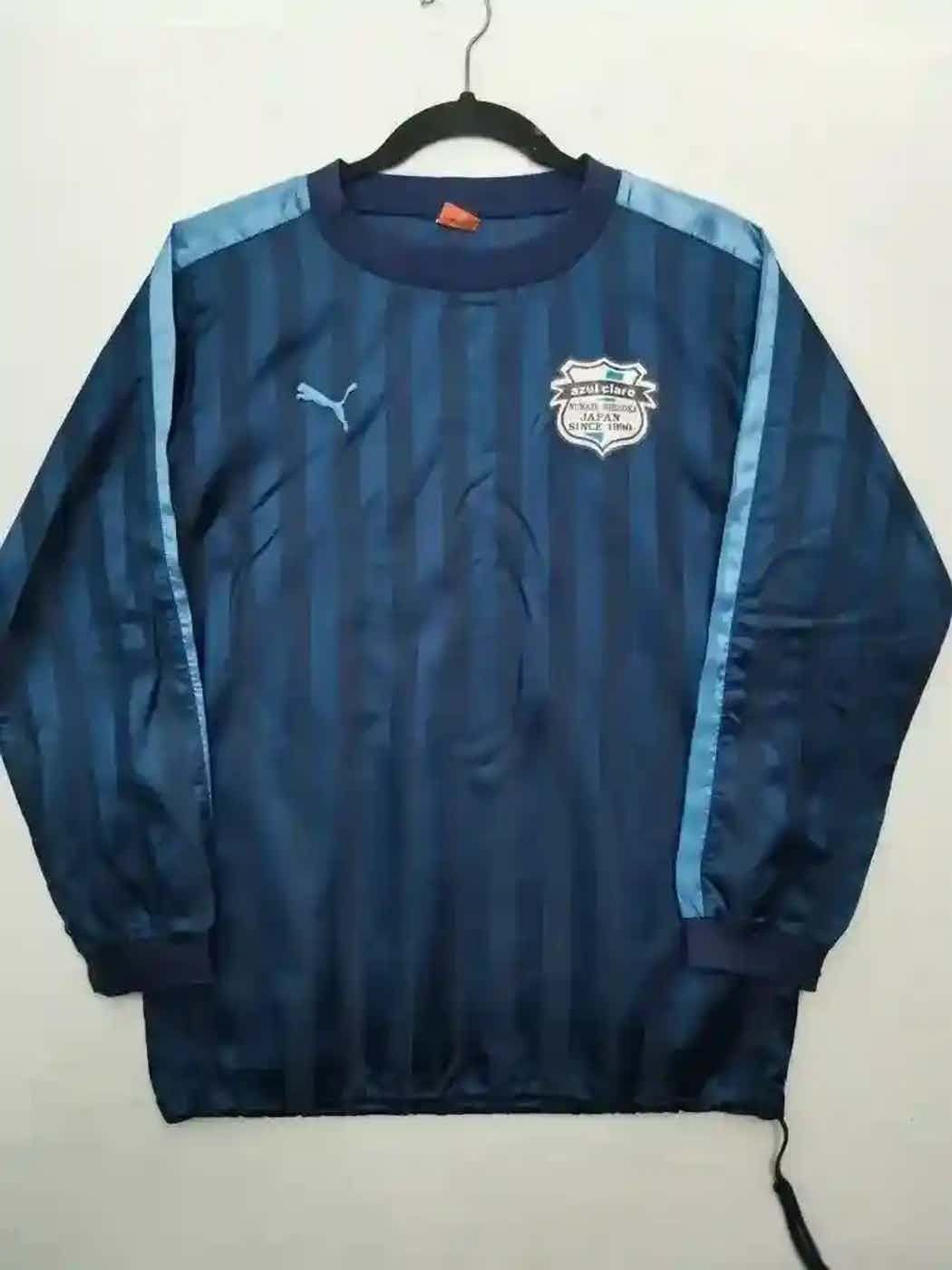Puma Vintage Puma Azul Claro Jersey Size US L / EU 52-54 / 3 - 1 Thumbnail