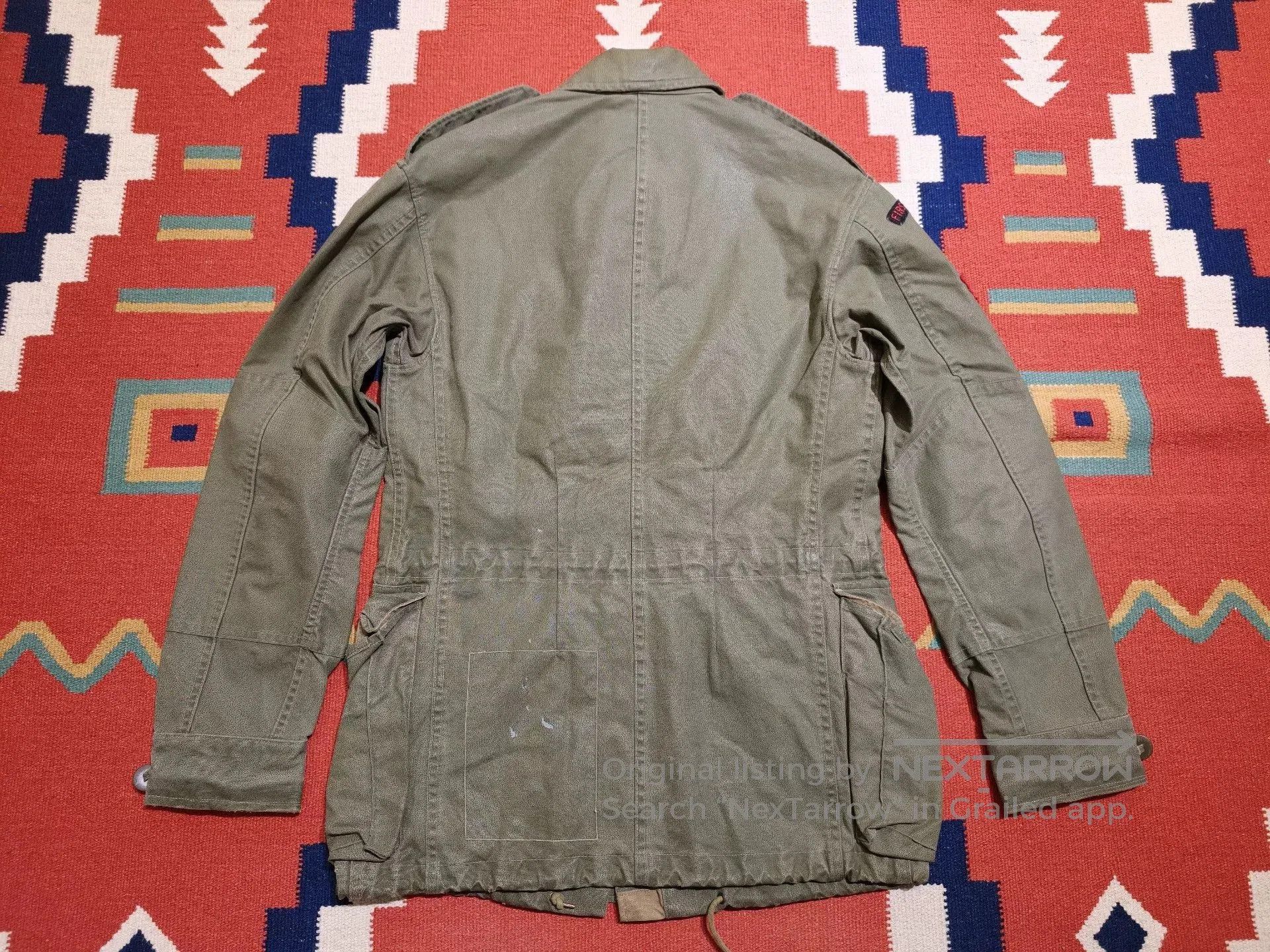 RRL Ralph Lauren RALPH LAUREN M43 Pepper Salt Jacket. Size US XS / EU 42 / 0 - 4 Thumbnail