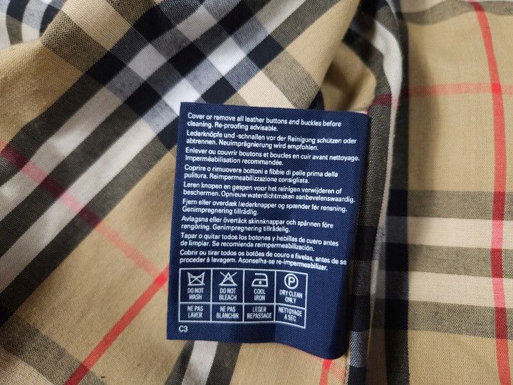 Burberry BURBERRY Trench Coat Men Size US XXL / EU 58 / 5 - 7 Thumbnail