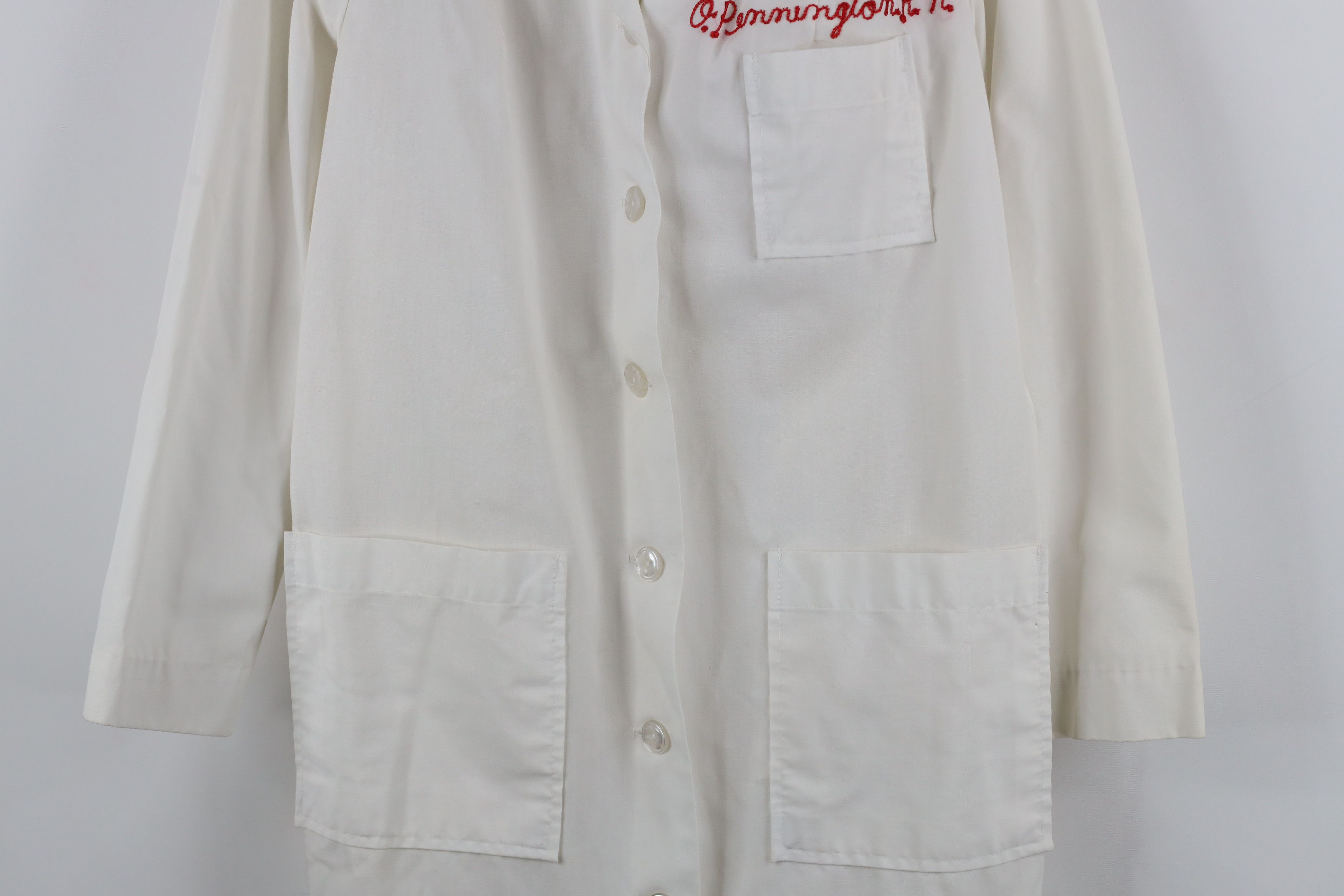 Vintage Vintage 50s 60s Stitch Registered Nurse Uniform Jacket USA Size M / US 6-8 / IT 42-44 - 3 Thumbnail