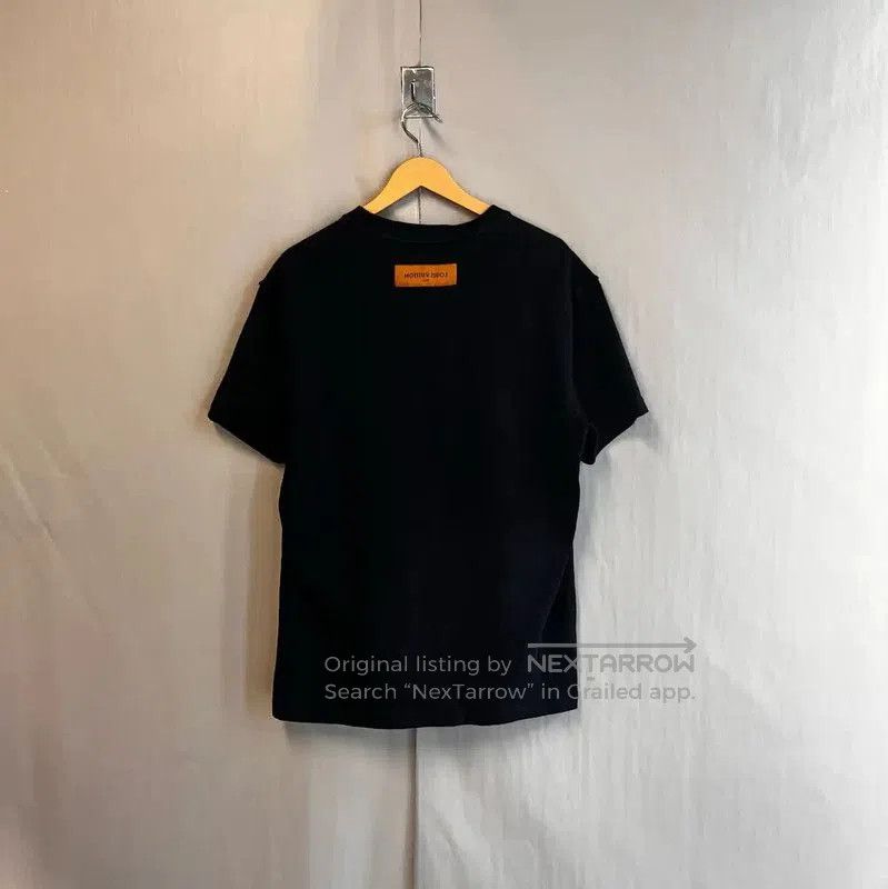 Louis Vuitton Louis Vuitton Black Men's T-Shirt . Size US L / EU 52-54 / 3 - 2 Thumbnail