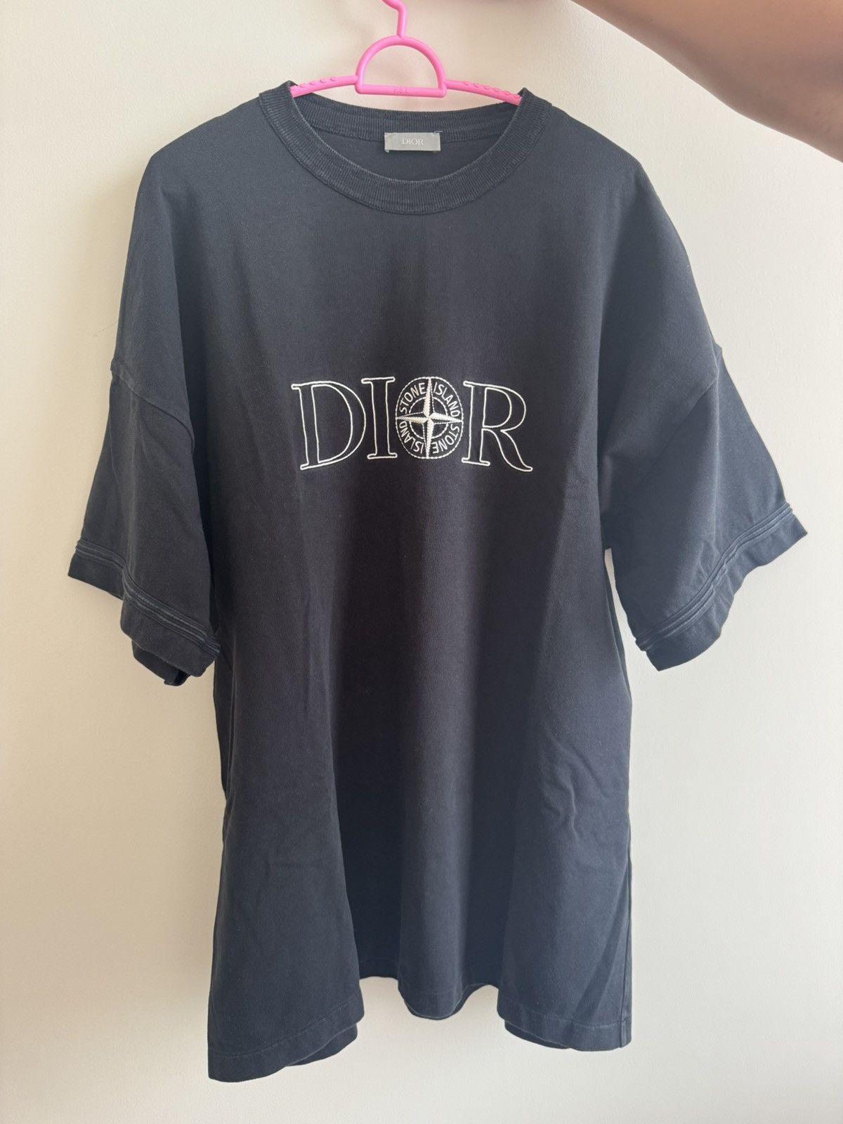 Dior × Stone Island dior x stone island t-shirt | Grailed