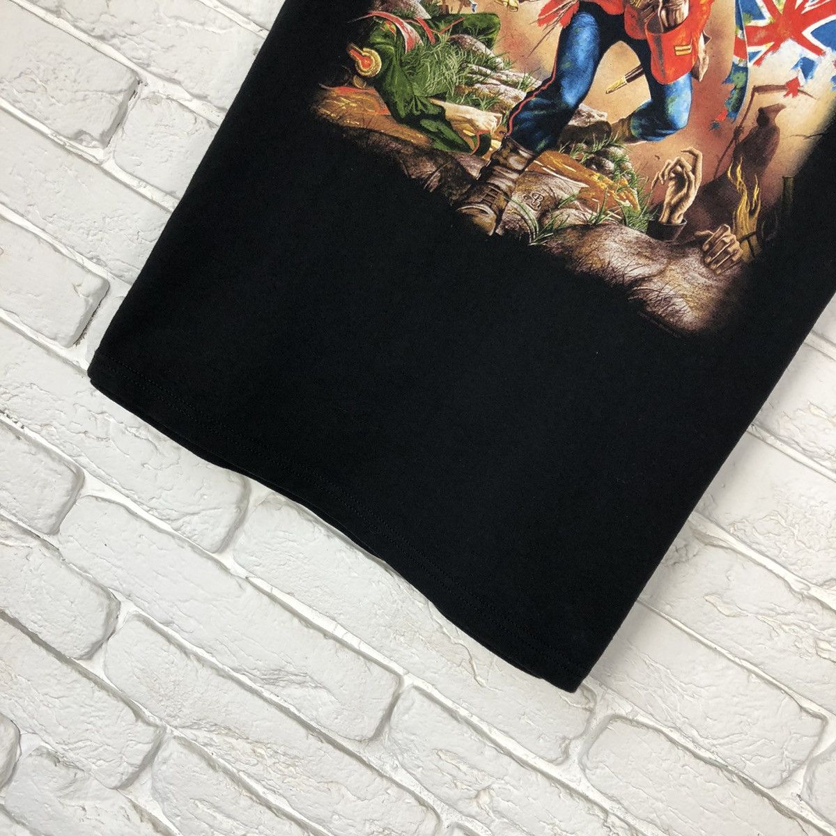 Band Tees Iron Maiden 2010 vintage tee t shirt Size US S / EU 44-46 / 1 - 3 Thumbnail
