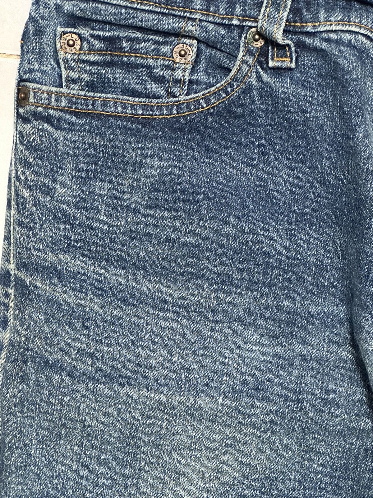 Levi's Vintage Levi’s 518 Super Low BootCut Jeans With Faded Wash Size US 31 - 5 Thumbnail