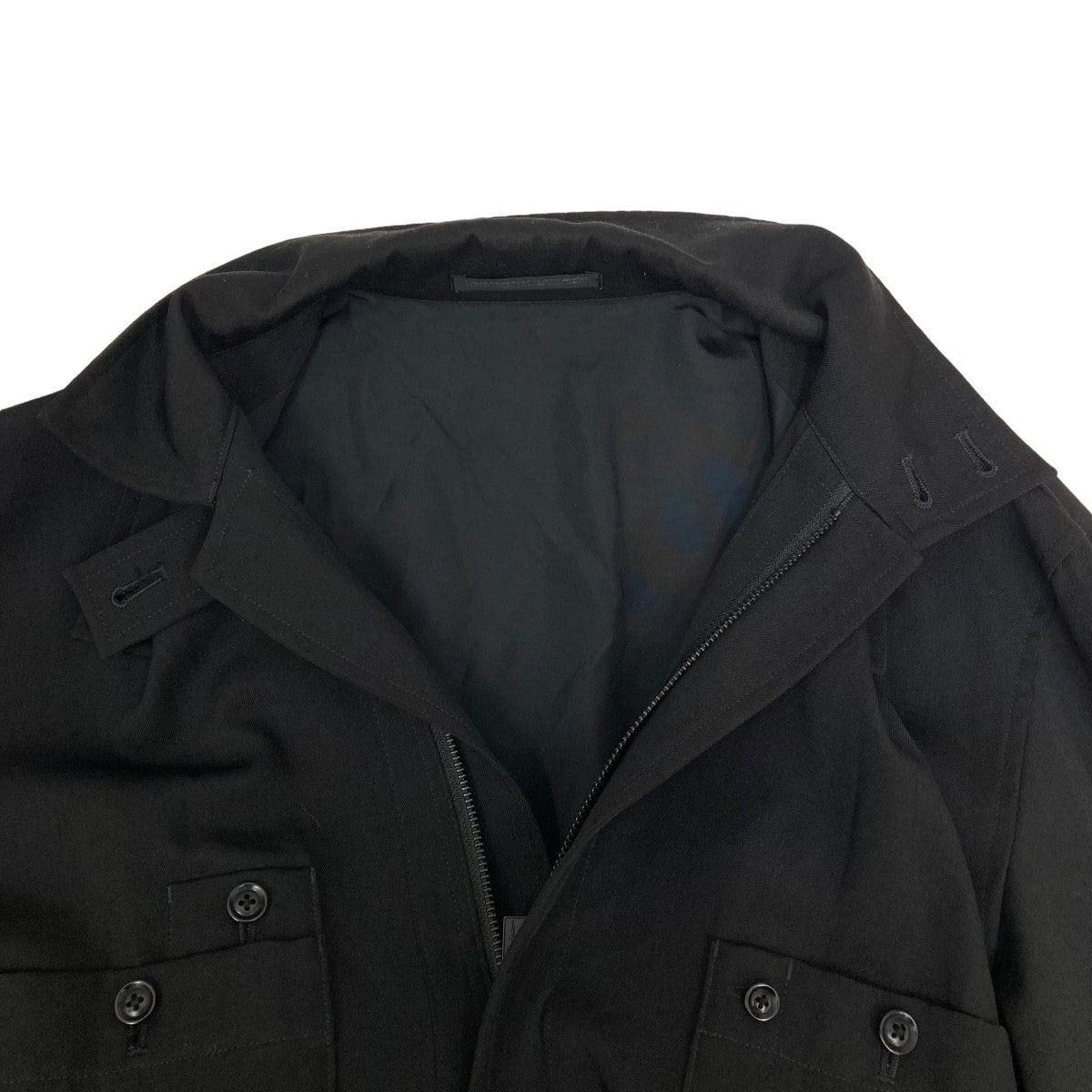 Yohji Yamamoto YYPH stand collar neck coat HK-D22-100 Size US S / EU 44-46 / 1 - 7 Thumbnail