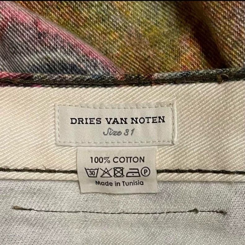 Dries Van Noten dries van noten Colored pants 2504-Nextarrow Size US 31 - 3 Thumbnail