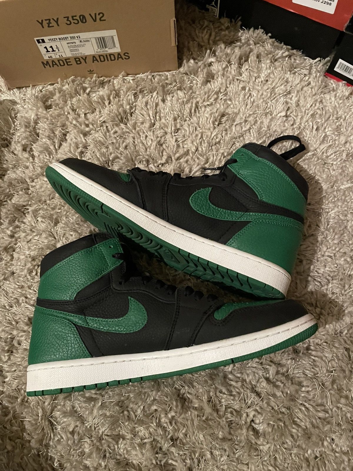 Jordan Brand Jordan 1 Pine 2.0 Size US 11.5 / EU 44-45 - 3 Thumbnail