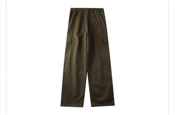 VIBE Hip-hop high street side-breasted hip-hop loose pants Size US 30 / EU 46 - 2 Thumbnail