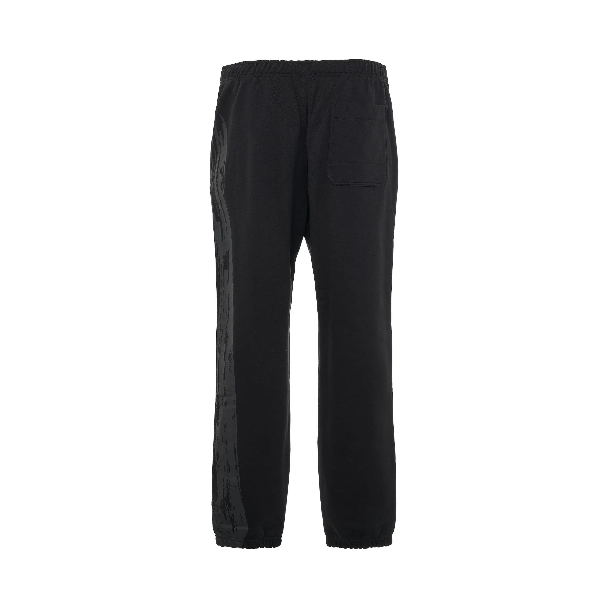 Y-3 o1mris0824 Logo Sweatpants in Black Size US 34 / EU 50 - 4 Thumbnail