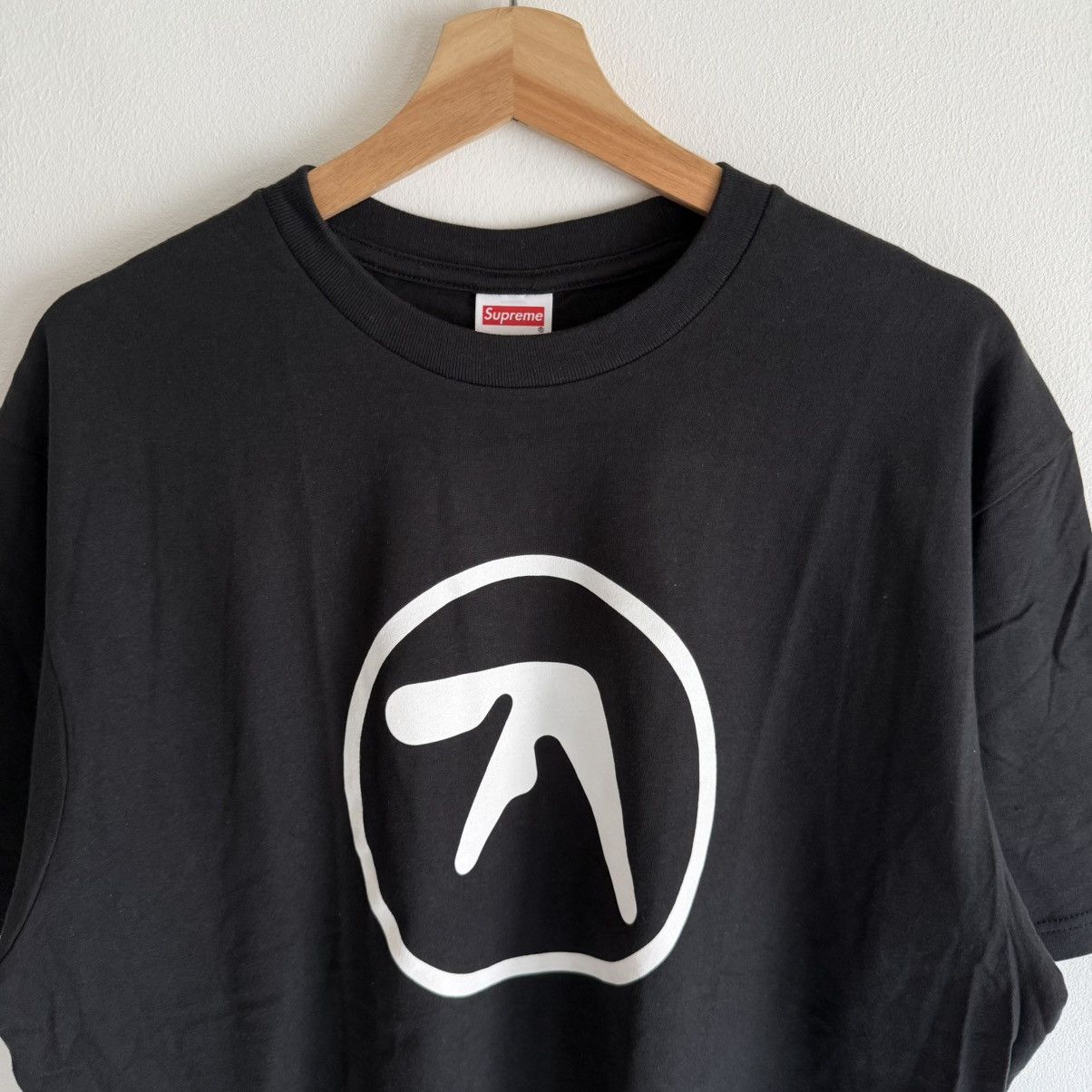 Supreme Aphex Twin Ambient Works Tee Black Spring 25