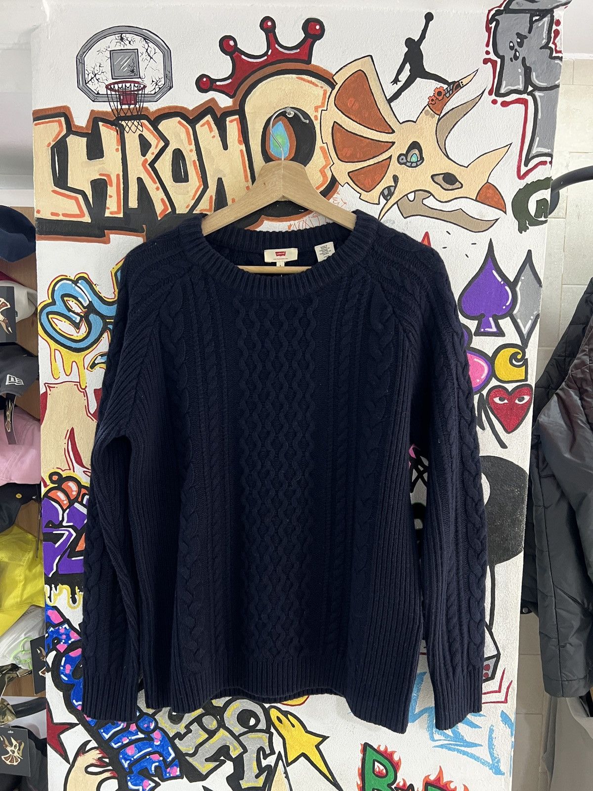 Levi's Levis Knitwear Size US S / EU 44-46 / 1 - 1 Thumbnail