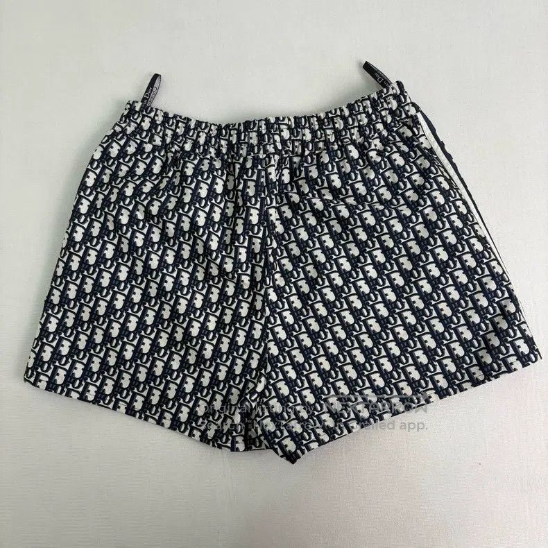 Dior Dior Black and white old flower full logo shorts Size 24" / US 00 / IT 34 - 2 Thumbnail