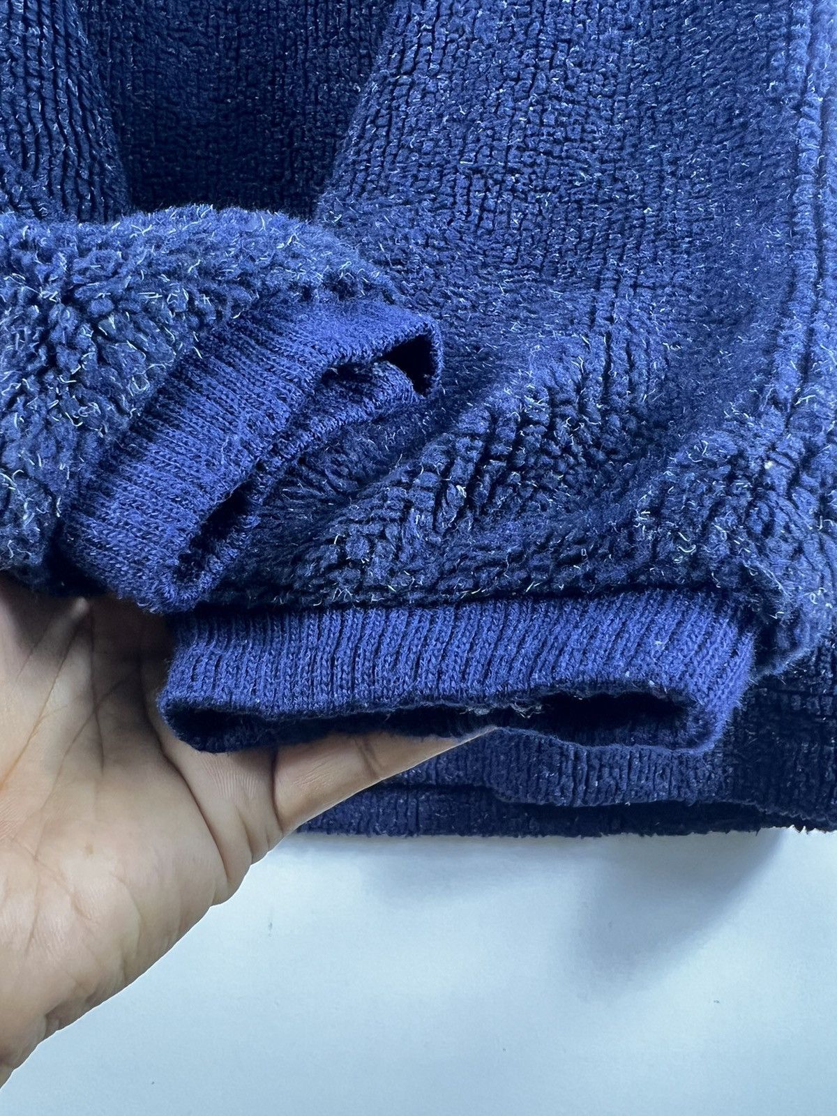 Columbia 🔥 Vintage made in USA Columbia half zipper pullover fleece Size US L / EU 52-54 / 3 - 7 Thumbnail