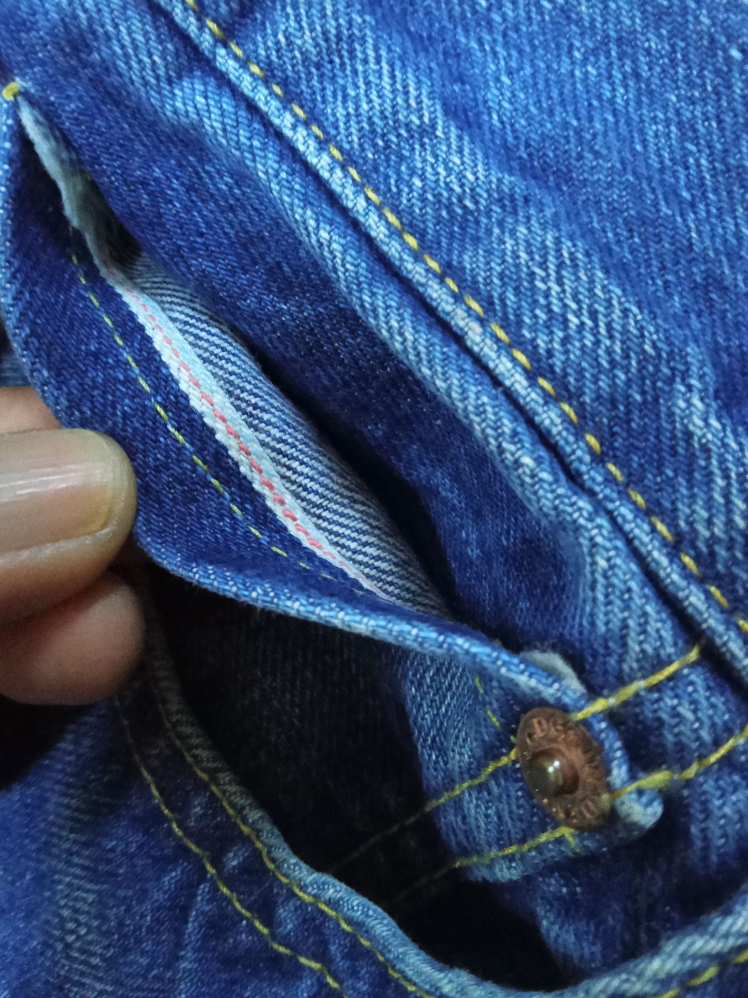 Comme des Garcons Junya Watanabe x Comme Des Garcons Denim Patchworks Jeans Size US 34 / EU 50 - 13 Thumbnail