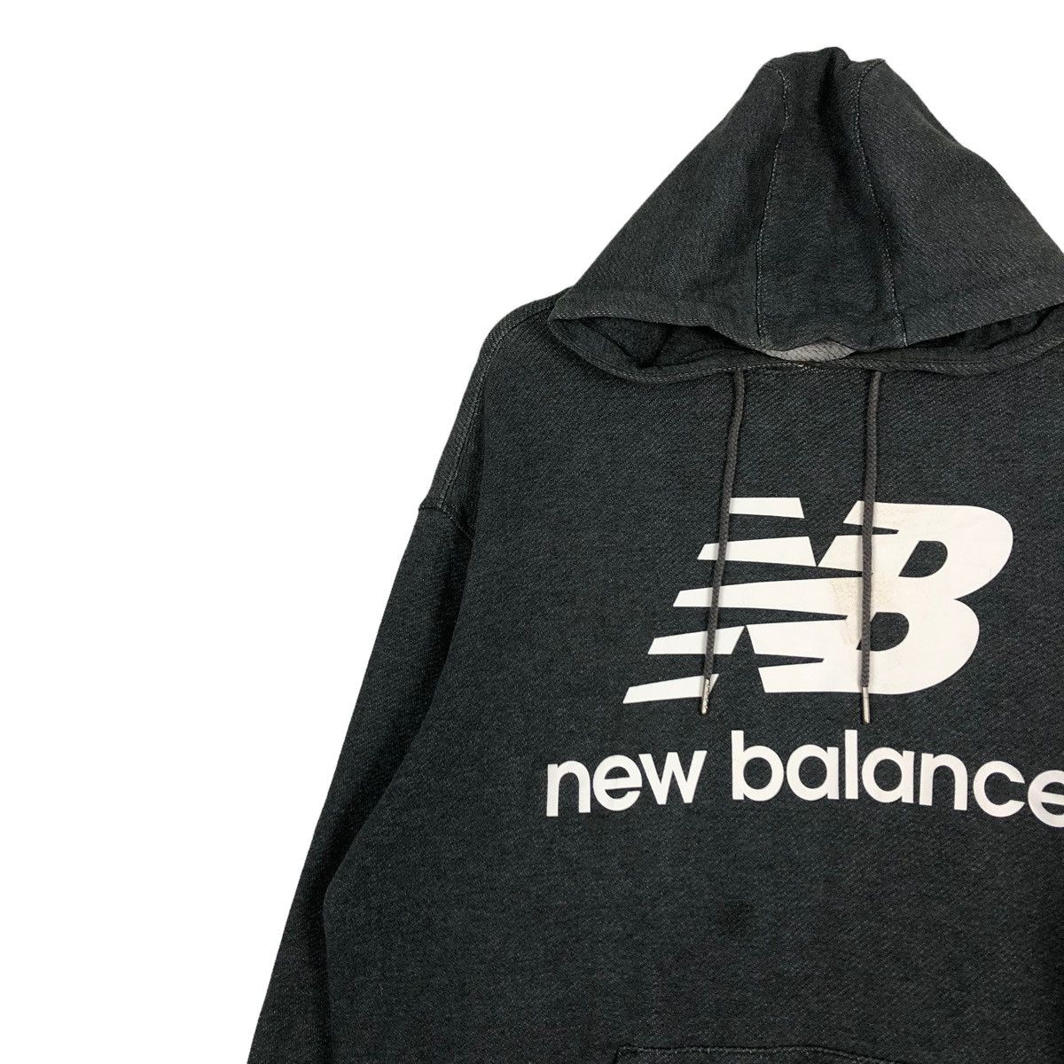 Japanese Brand × Vintage 🔥VINTAGE HOODIE PULL OVER ANORAK NEW BALANCE BIG LOGO Size US S / EU 44-46 / 1 - 7 Thumbnail