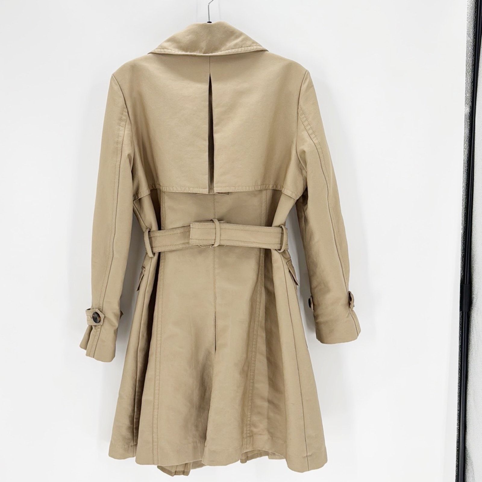 Kenneth Cole Kenneth Cole water resistant khaki heavy trench coat sz XL Size XL / US 12-14 / IT 48-50 - 2 Thumbnail