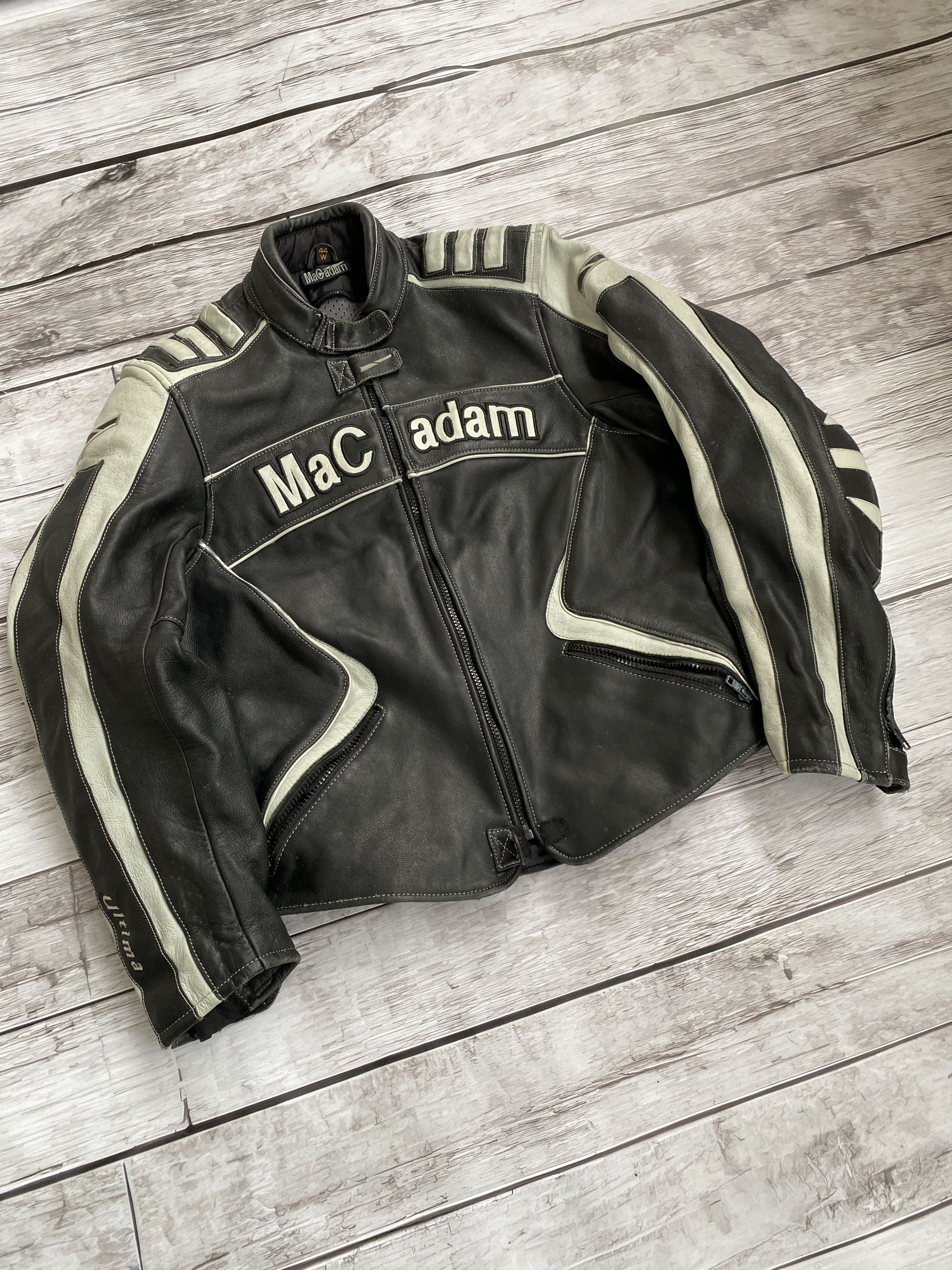 Vintage Yohji Yamamoto style Vintage leather racing jacket Size US M / EU 48-50 / 2 - 6 Thumbnail