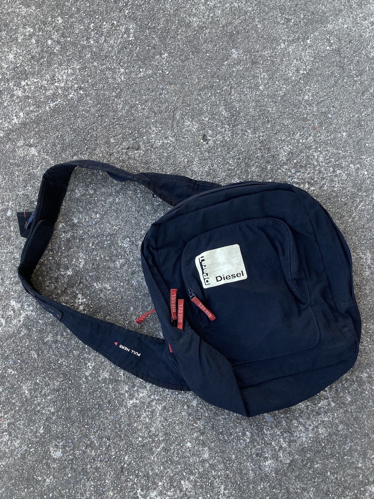 Diesel × Vintage Vintage Diesel sling bag gorpcore style Size ONE SIZE - 1 Thumbnail