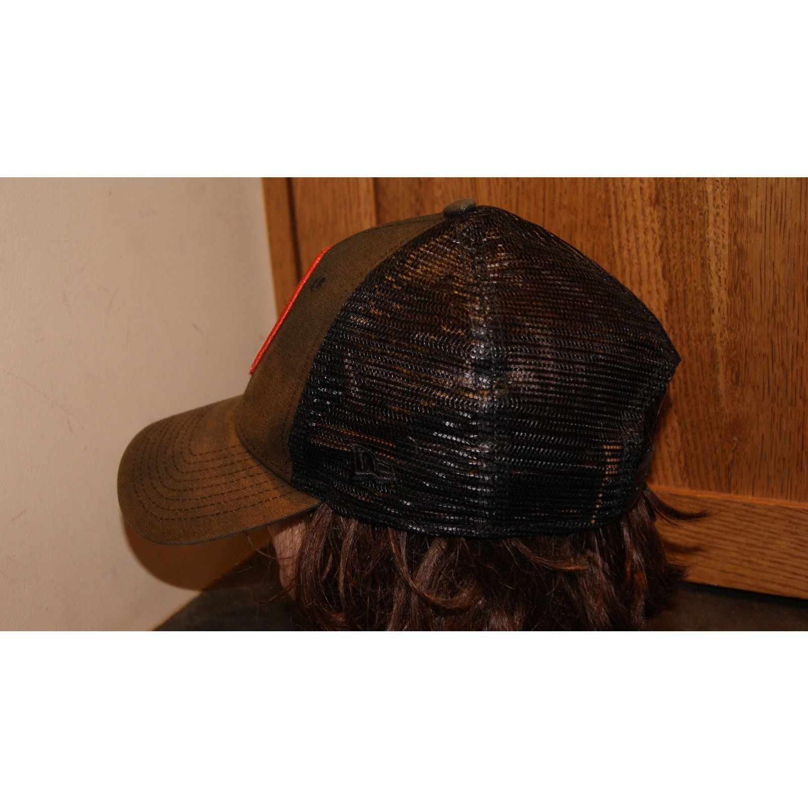 New Era HARLEY DAVIDSON Motorcycle Skull New Era Hat Cap Mesh Snap Size ONE SIZE - 5 Thumbnail