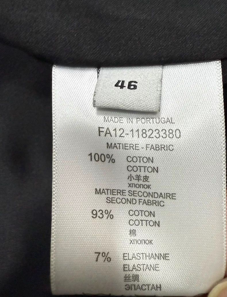 Givenchy Givenchy Men's lamb skin and showy baseball jacket Size US S / EU 44-46 / 1 - 5 Thumbnail