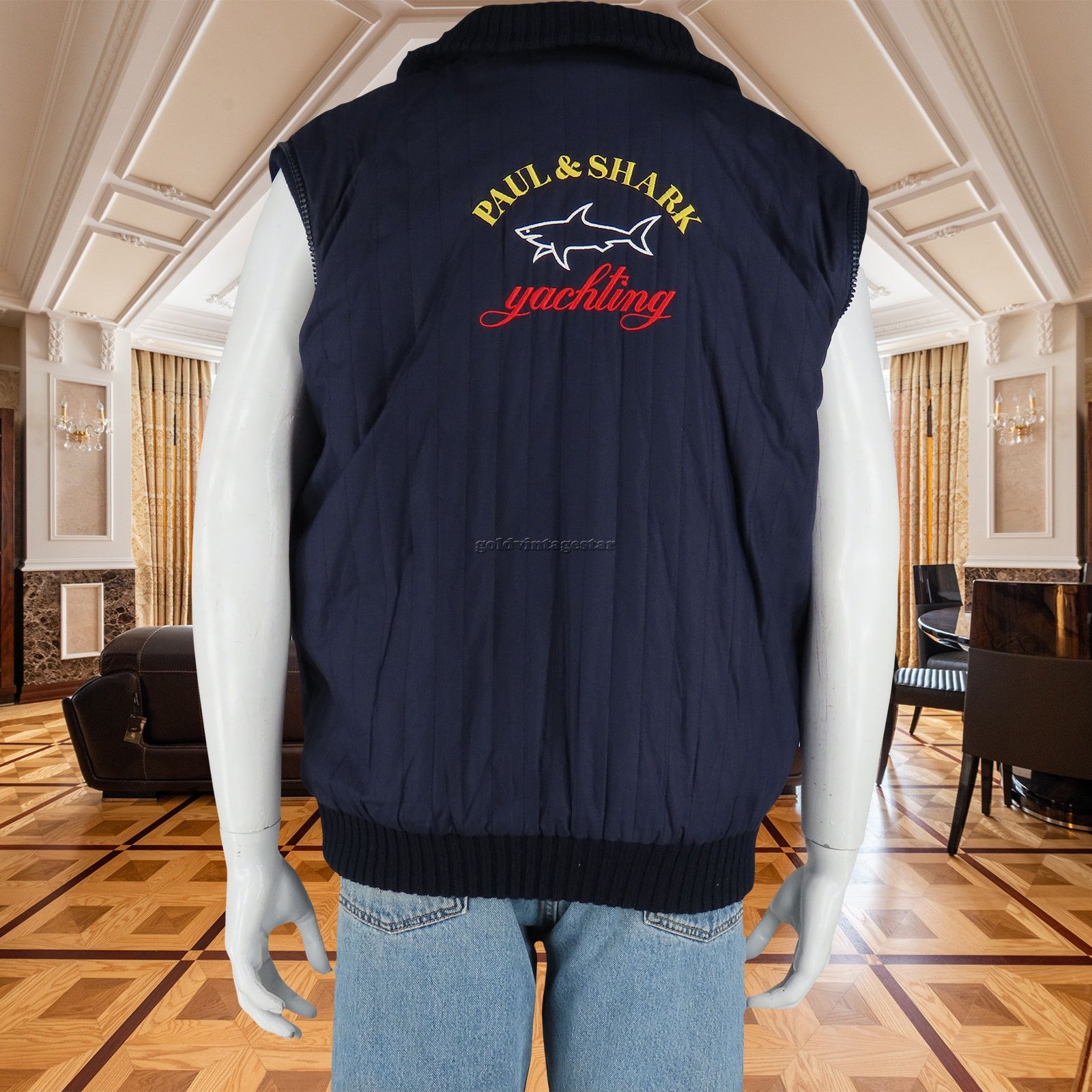 Other Paul & Shark Yachting Reversible Italy Made Jacket Vest XL Size US XL / EU 56 / 4 - 2 Thumbnail