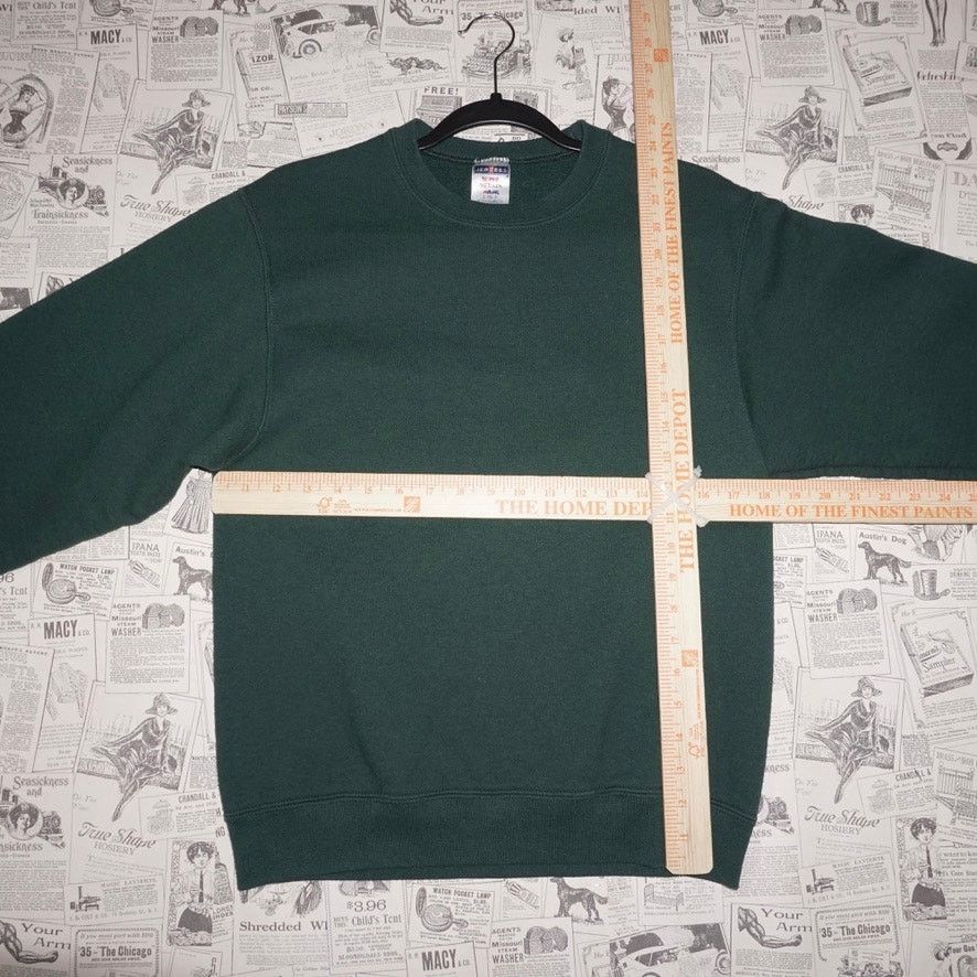 Jerzees Small - Vintage Y2K CAT essential 200s simple sweatshirt Size US S / EU 44-46 / 1 - 4 Thumbnail