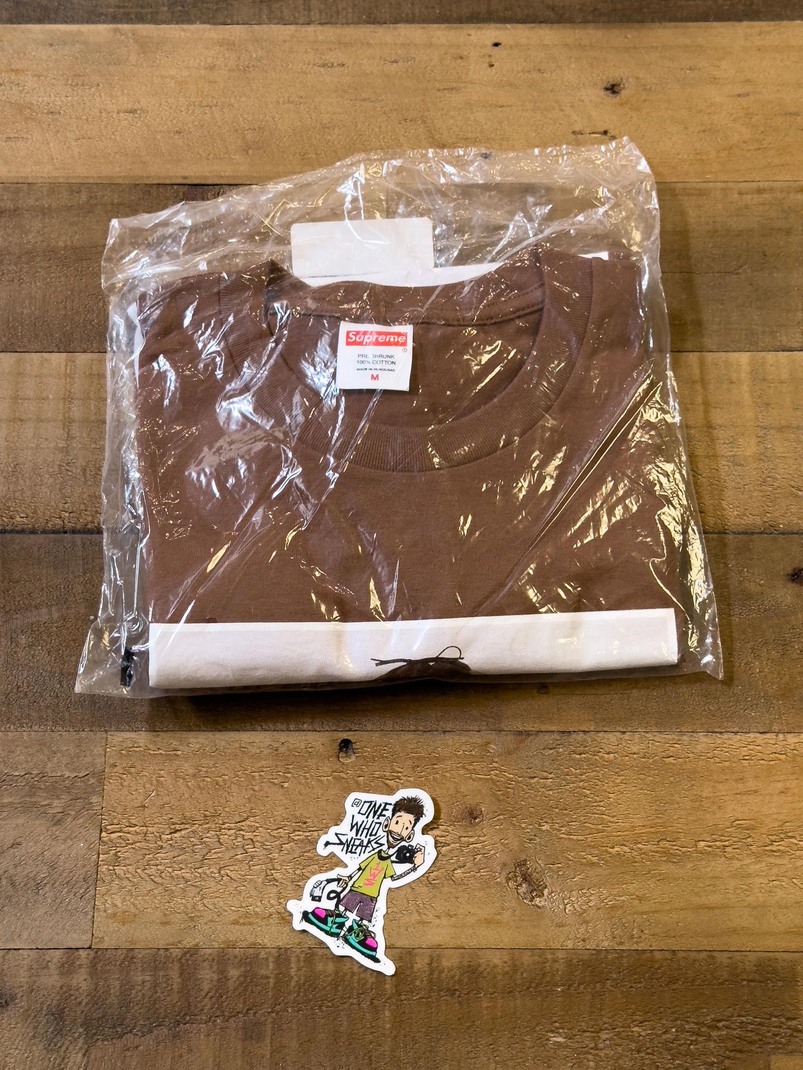 Supreme Supreme Tyler, The Creator Tee & Box Logo Sticker Medium Size US M / EU 48-50 / 2 - 4 Thumbnail