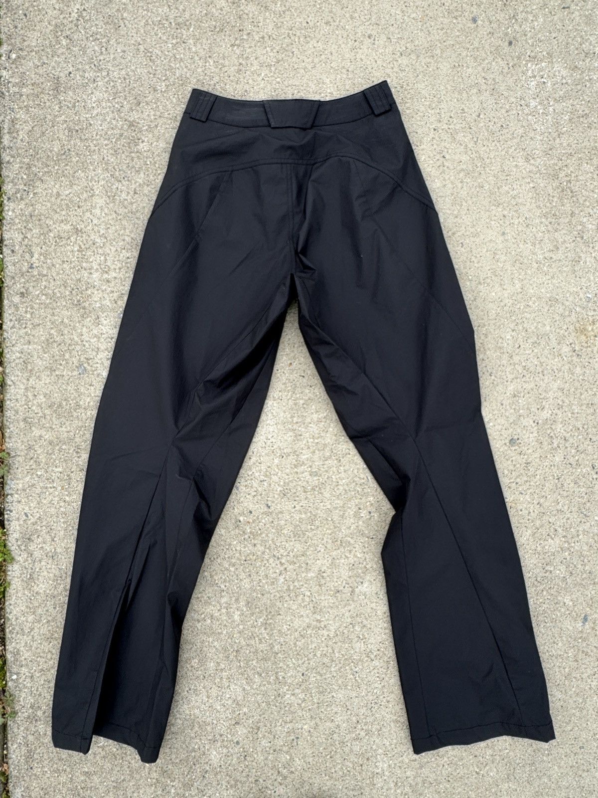 Hyein Seo Black Hyein Seo Pants Size US 32 / EU 48 - 2 Thumbnail