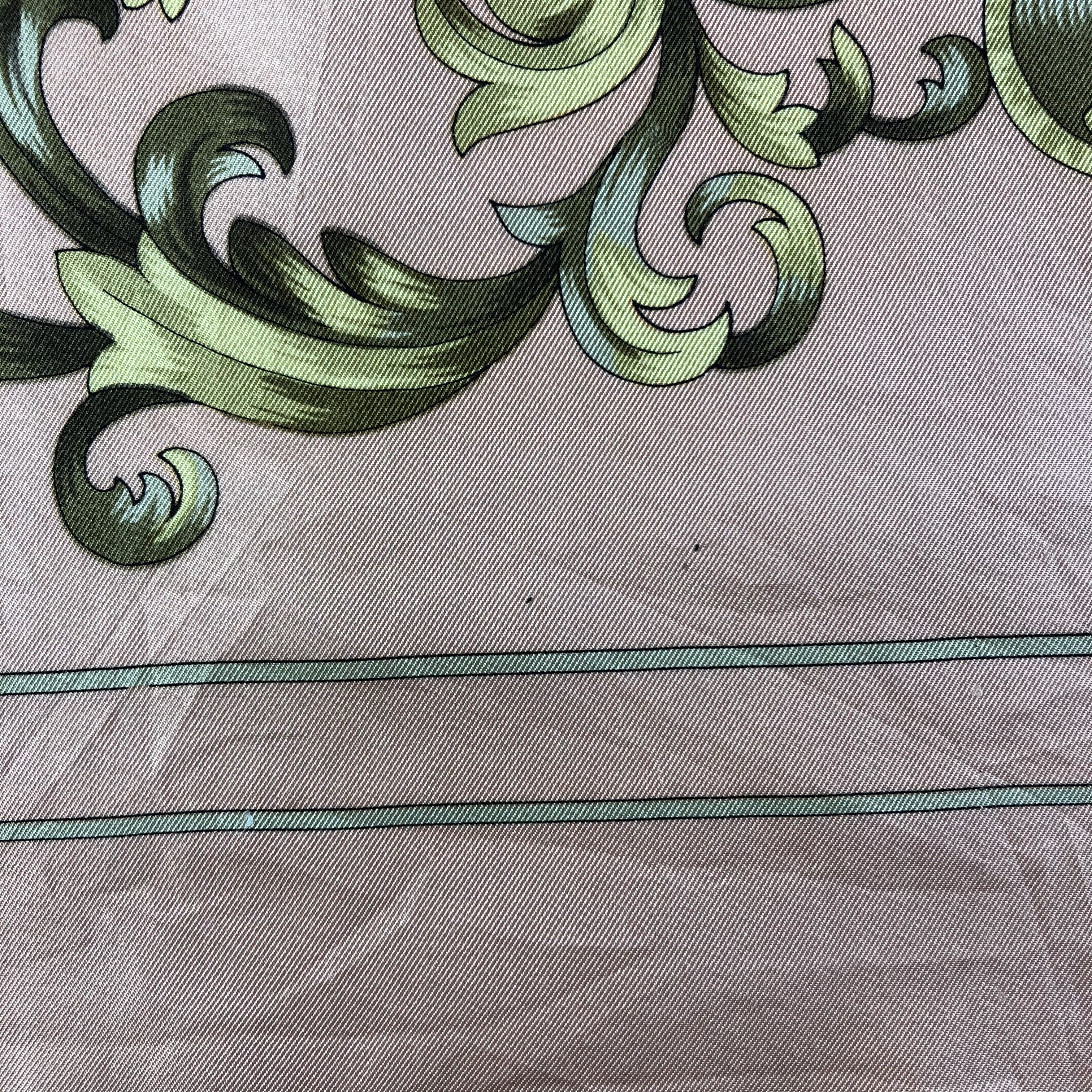 Vintage Vintage Silk Scarf Size ONE SIZE - 6 Thumbnail