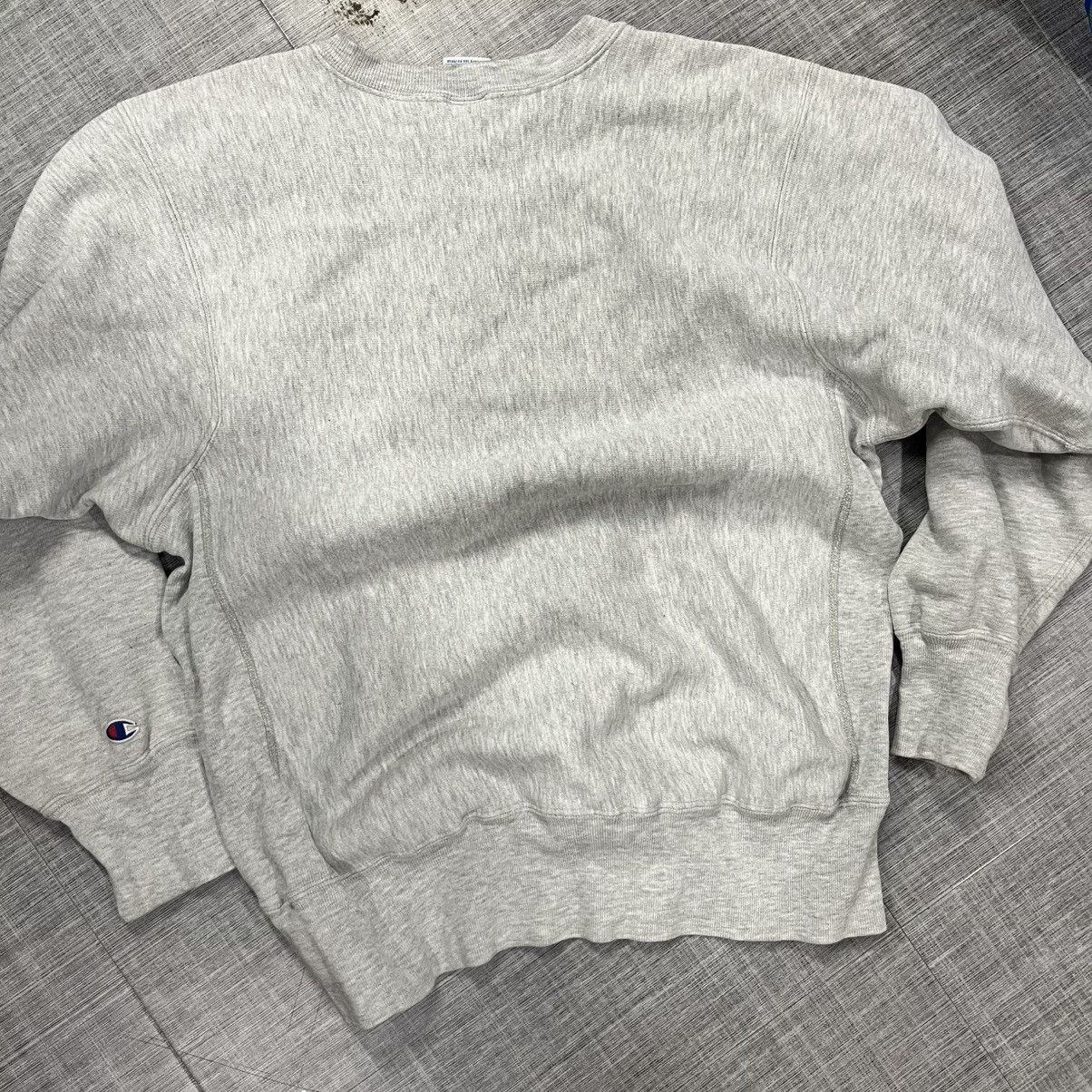 Champion × Vintage VTG 90s Hampden Sydney College Champion Reverse Weave Size US XL / EU 56 / 4 - 6 Thumbnail