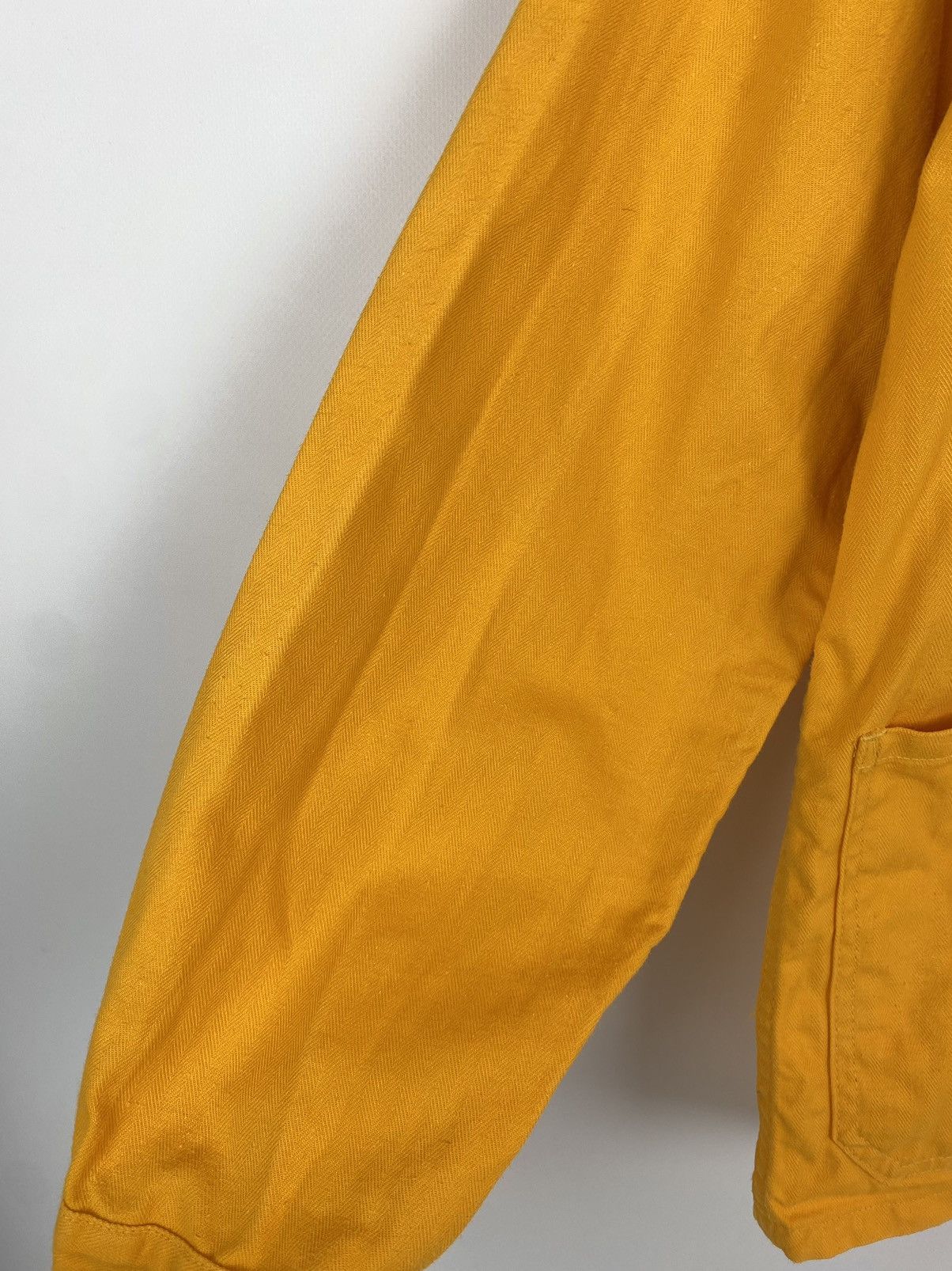 Vintage 1990’s Vintage Railway HBT Sanfor Work Chore Jacket Size US M / EU 48-50 / 2 - 6 Thumbnail