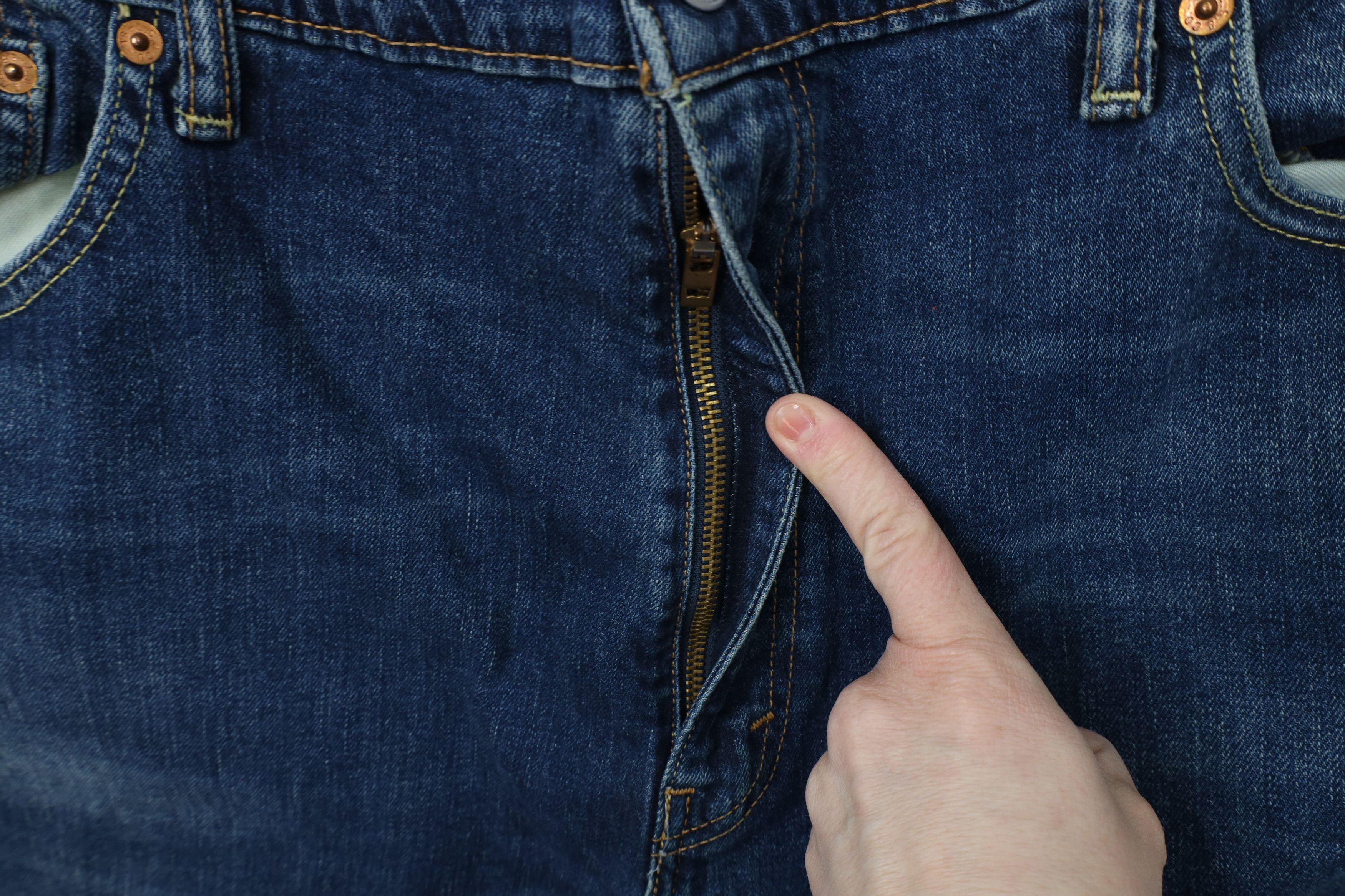 Levi's × Vintage Vintage Y2K Levis 559 Fit Straight Wide Leg Denim Jeans Size US 44 / EU 60 - 7 Thumbnail