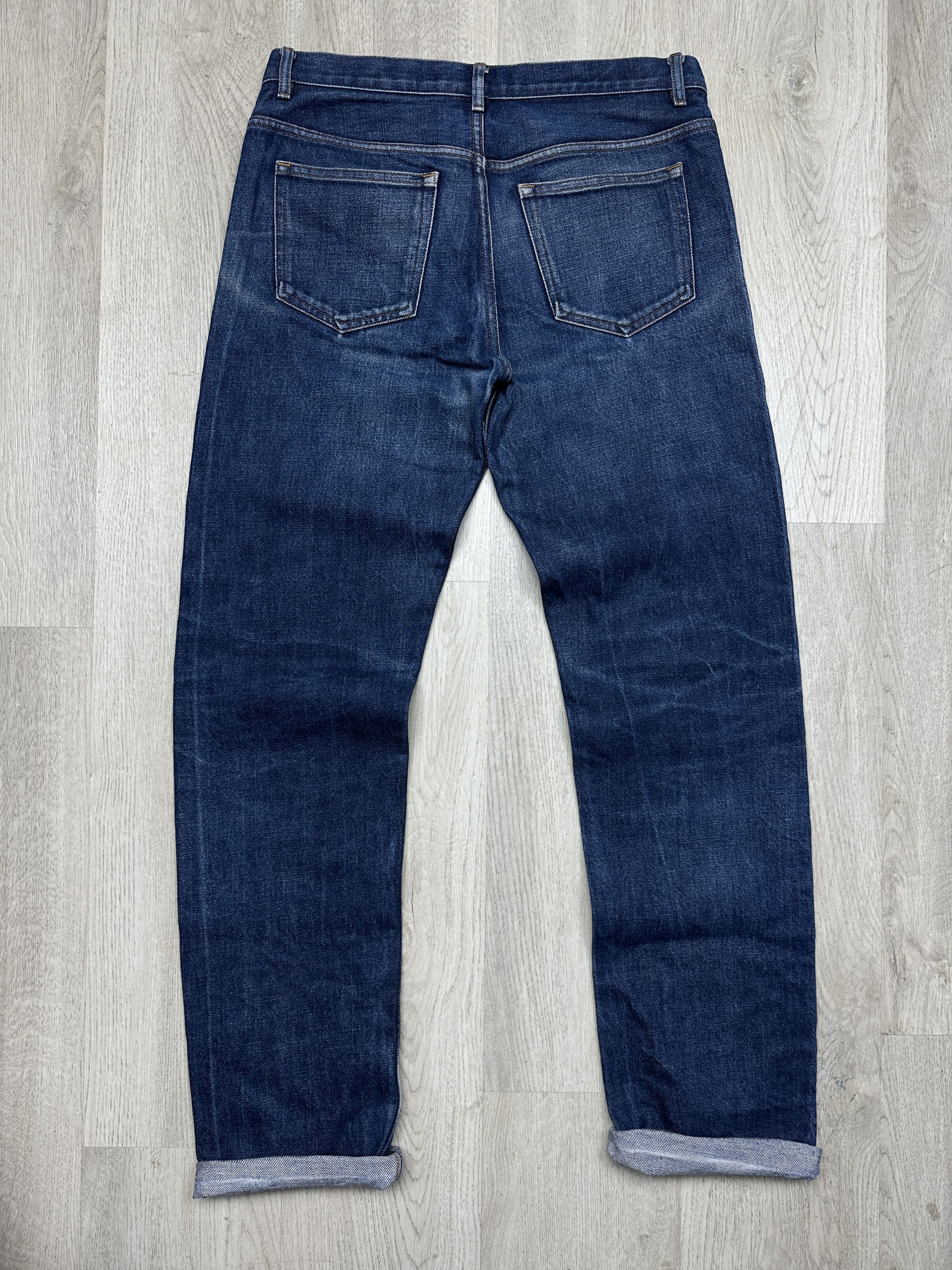 A.P.C. A.P.C. Rue Madame Paris Salvage Denim Pants Jeans Size US 31 - 6 Thumbnail
