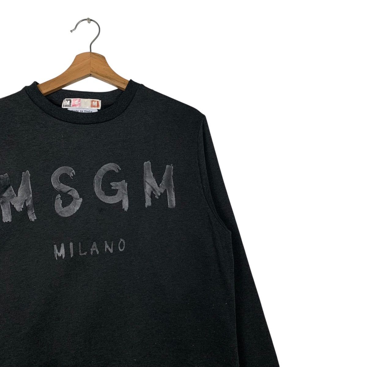 MSGM MSGM Milano Crewneck Sweatshirt Size US M / EU 48-50 / 2 - 5 Thumbnail