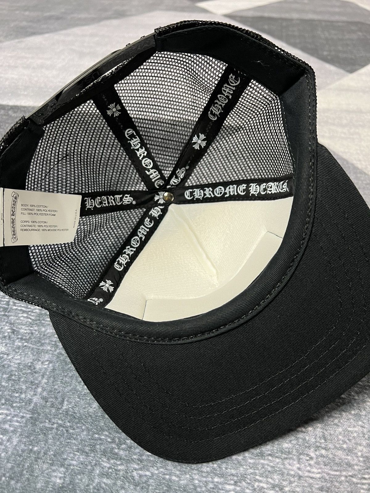 Chrome Hearts Chrome Hearts CH hat Size ONE SIZE - 3 Thumbnail