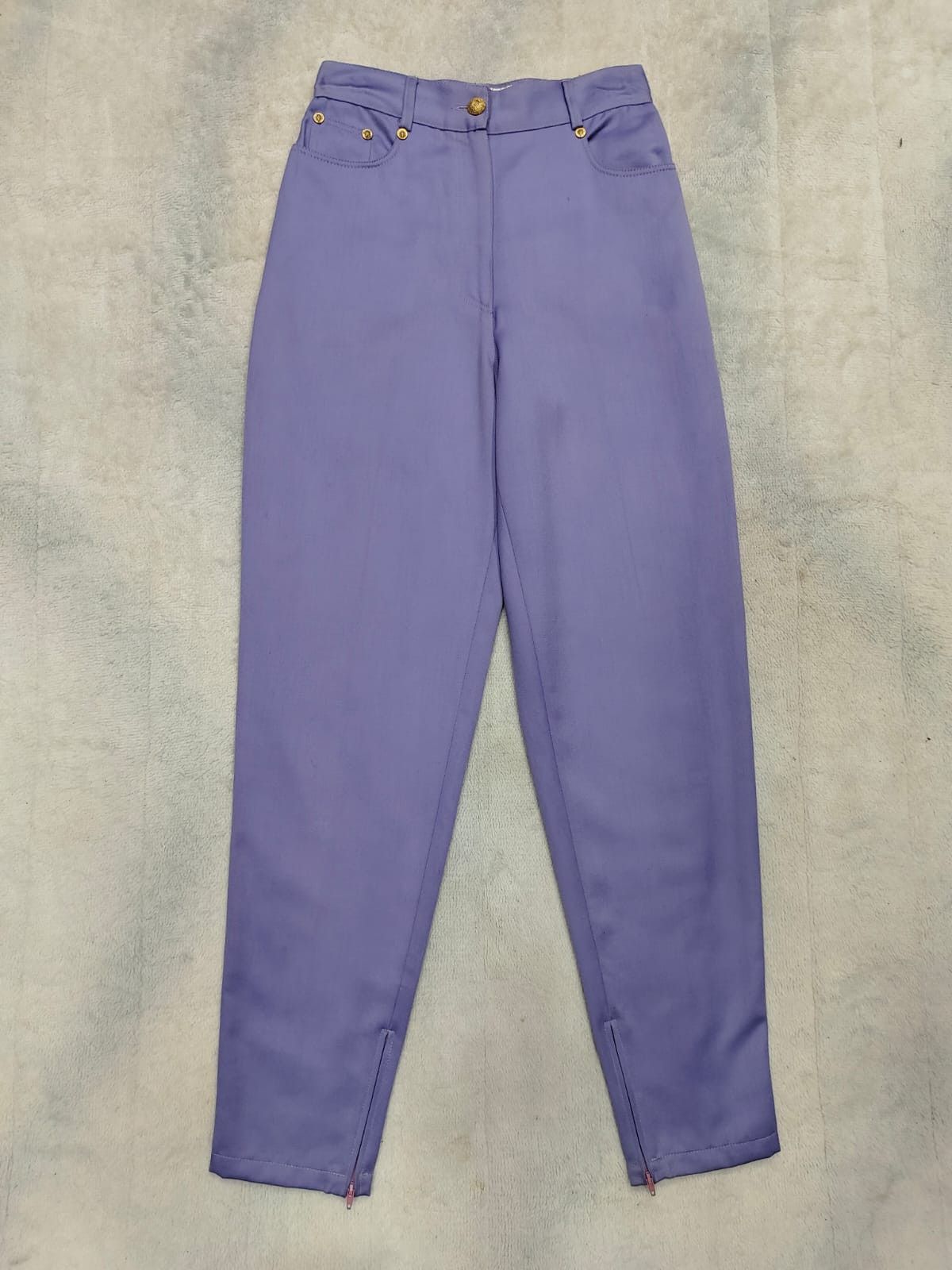 Versace × Versus × Versus Versace Vtg Versus🇮🇹by Gianni Versace High Waist Trouser Size 28" / US 6 / IT 42 - 2 Thumbnail
