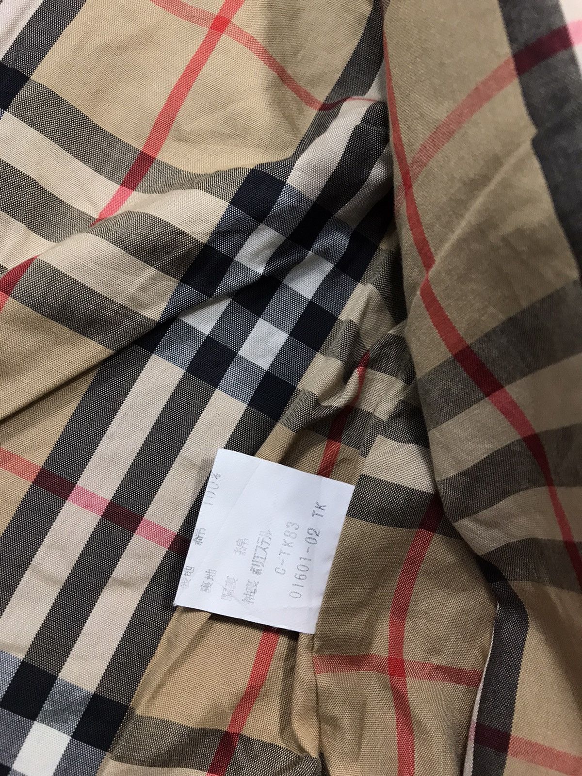 Burberry 90s Burberrys London Trench Coat Jacket Luxury Unisex Wear Size US S / EU 44-46 / 1 - 7 Thumbnail