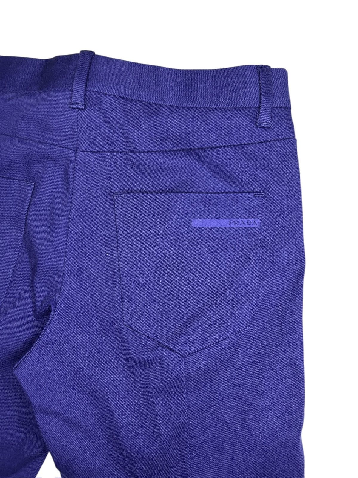Prada 2008 Tight Fit Trousers Size US 30 / EU 46 - 1 Thumbnail